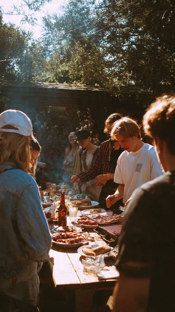How to Host a 90s Summer Potluck