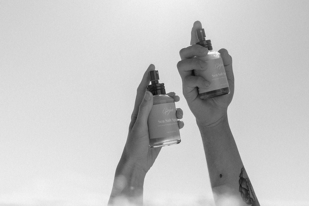 From Damaged Waves to Healthy Beach Hair: The Story Behind Our Nourishing Sea Salt Spray Formula
