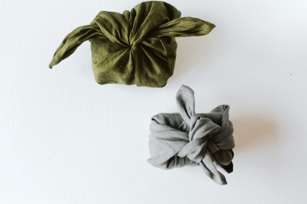 Quick + Easy Eco Gift Wrapping