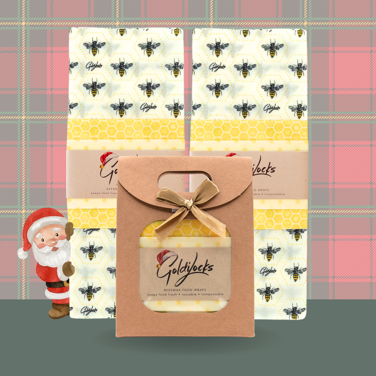 Holiday Gift Set: Honeybees Sets of 3