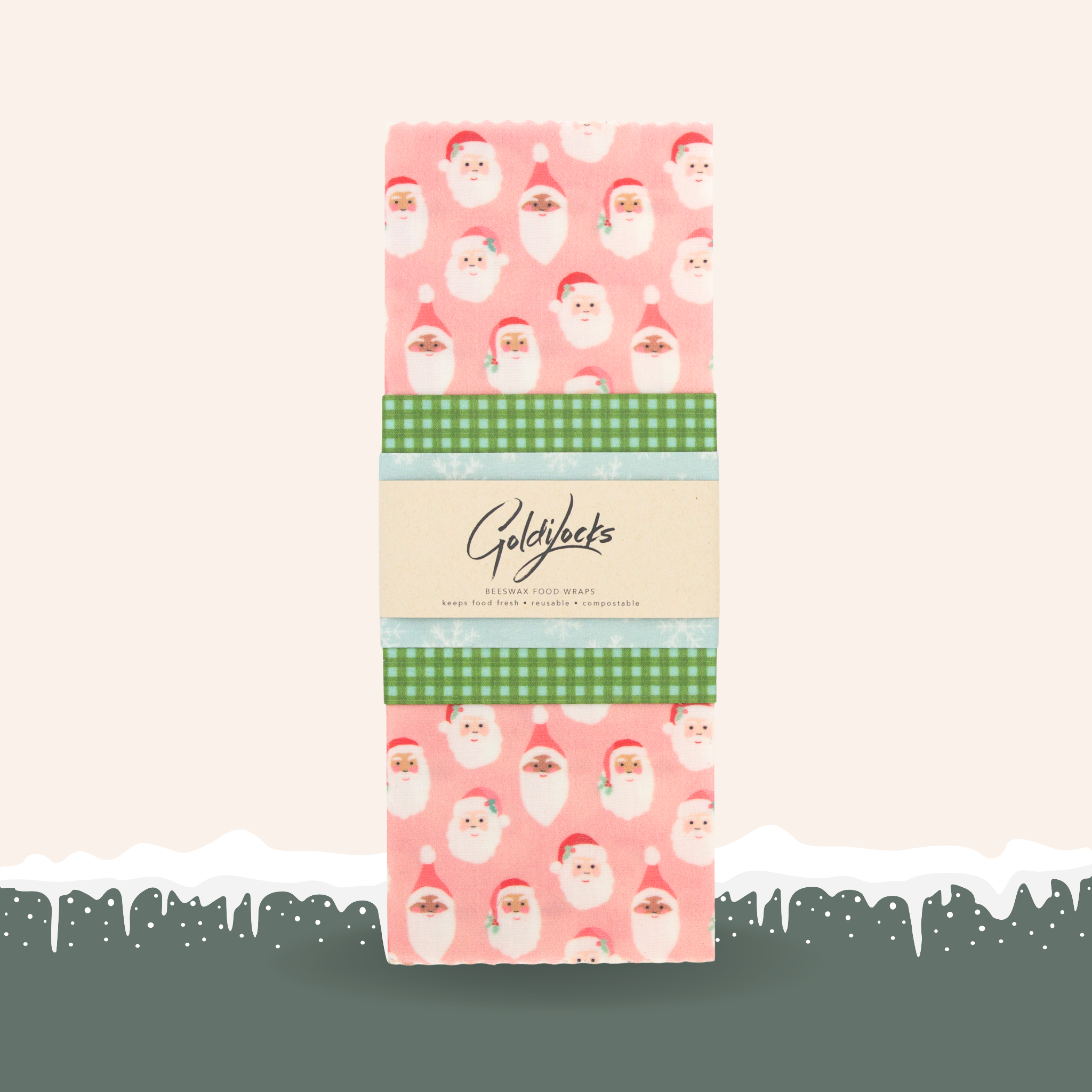 Limited Edition: Santa Set of 3