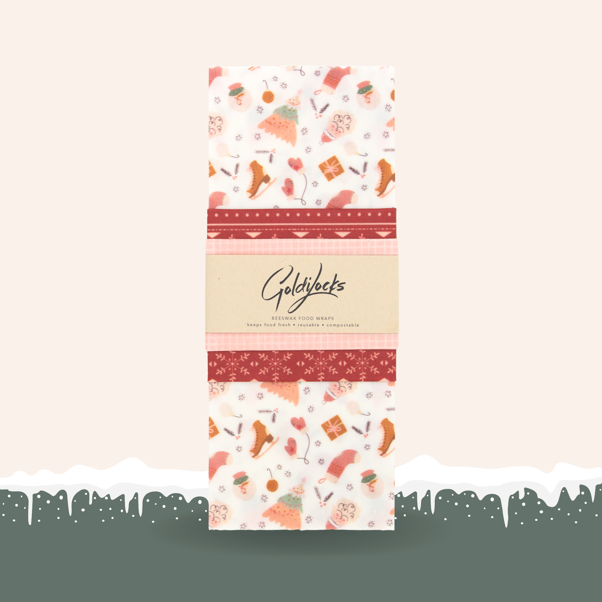 Limited Edition: Christmas Medley Set of 3