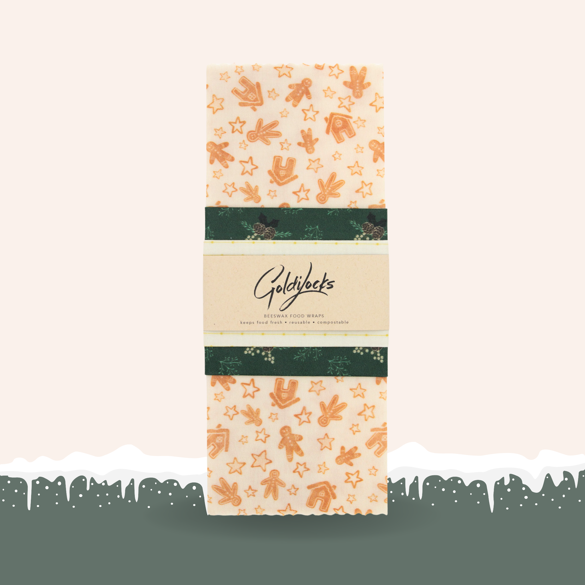 Limited Edition: Gingerbread Set of 3