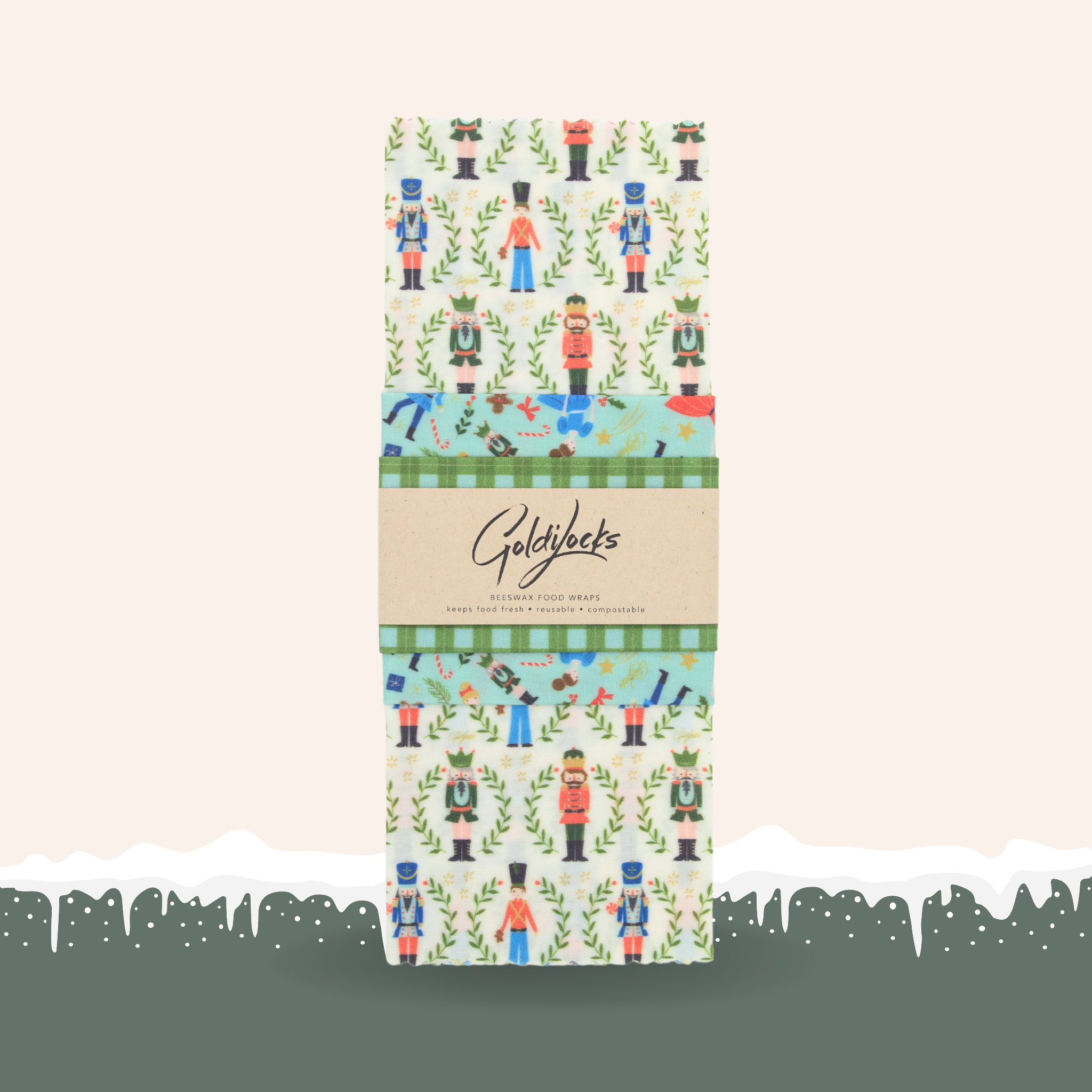 Limited Edition: Nutcracker Set of 3