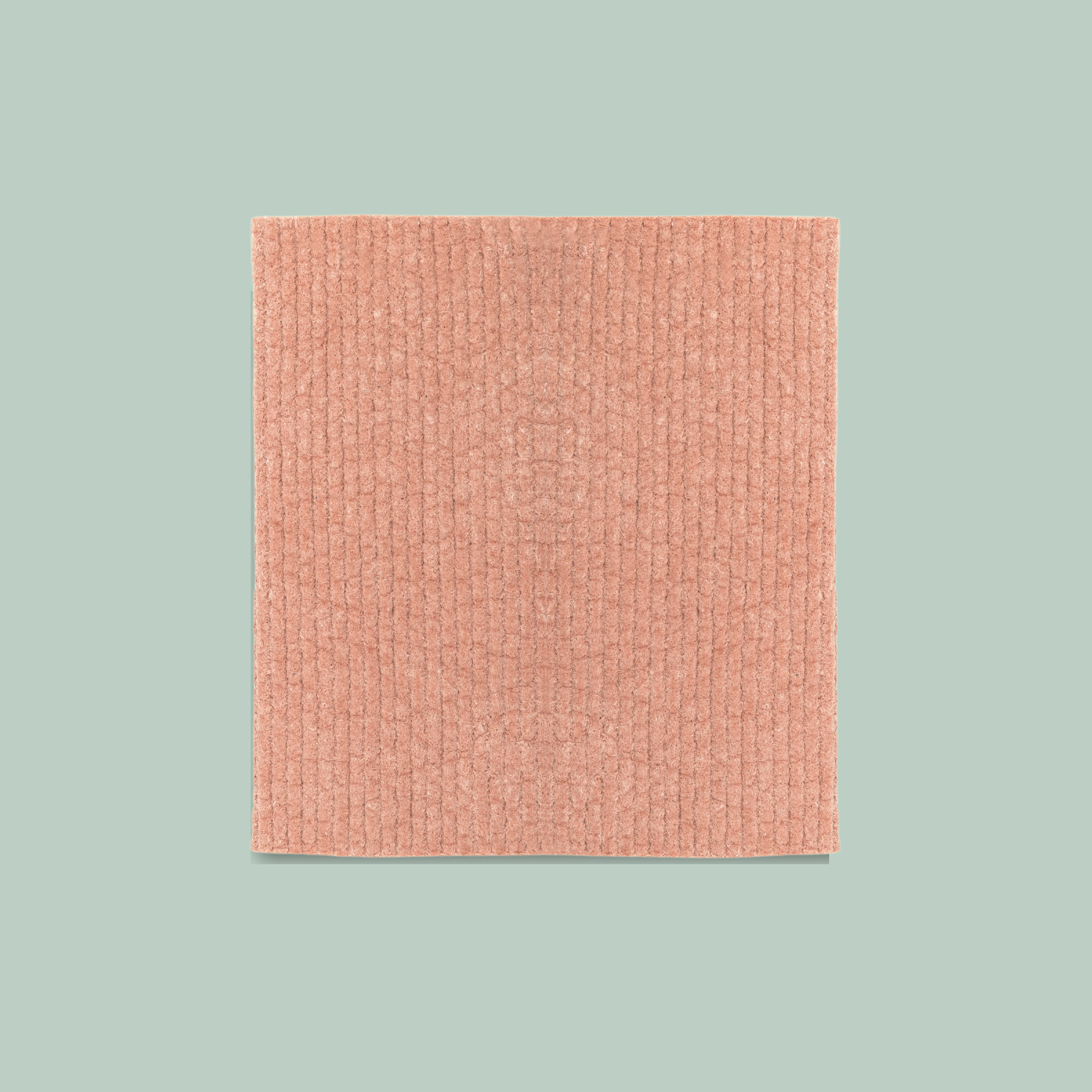 Swedish Dishcloth: Solid Dusty Rose