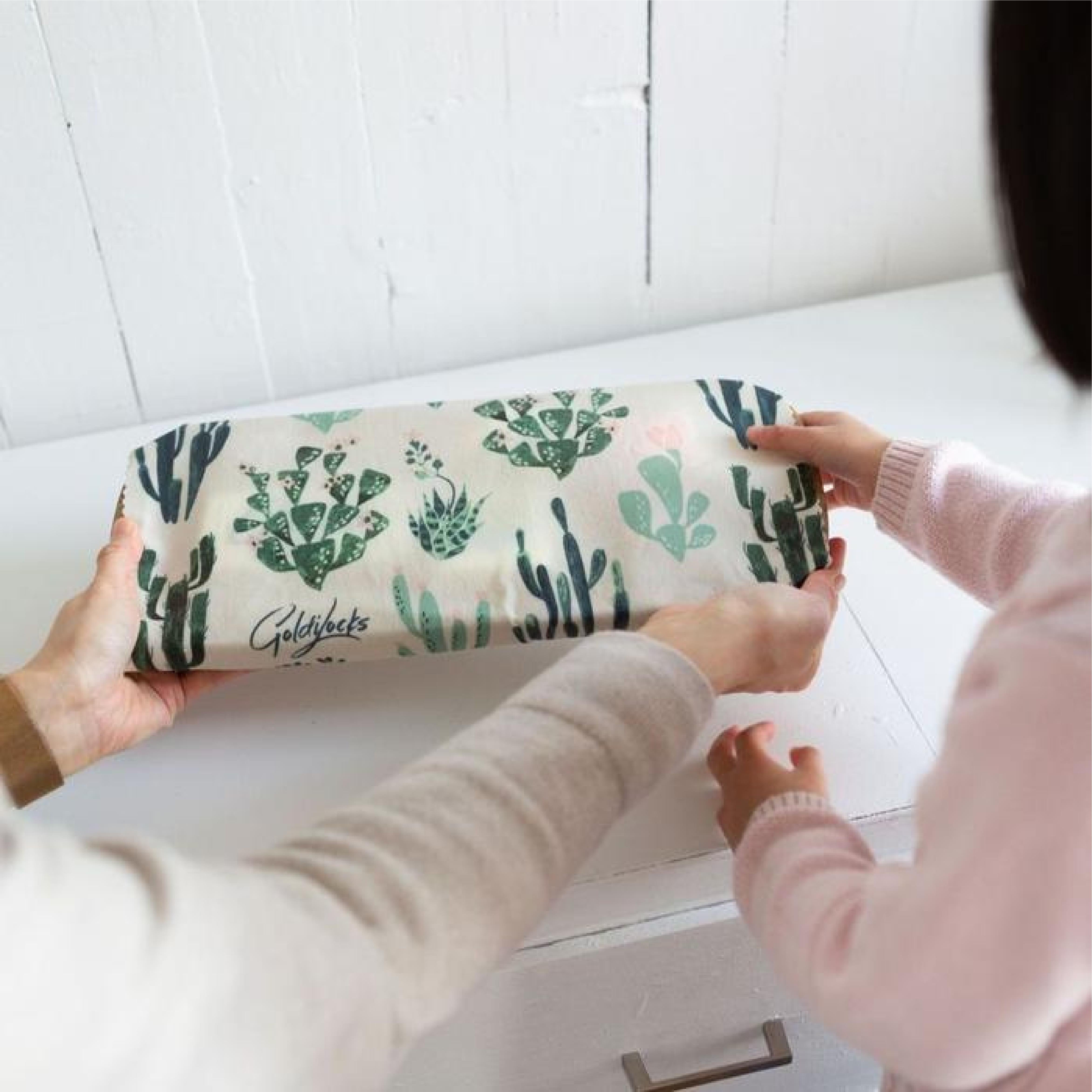 Beeswax Food Wraps: Floral Bouquet Bundle