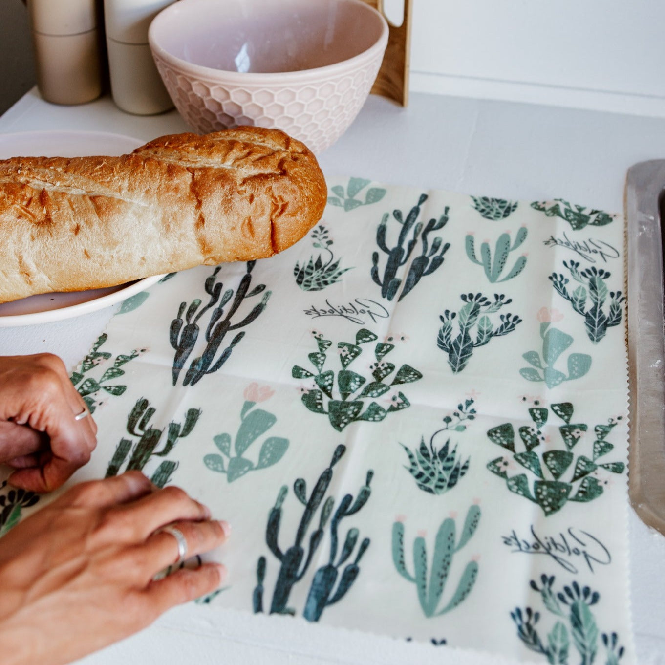 Beeswax Food Wraps: Extra Large Bundle