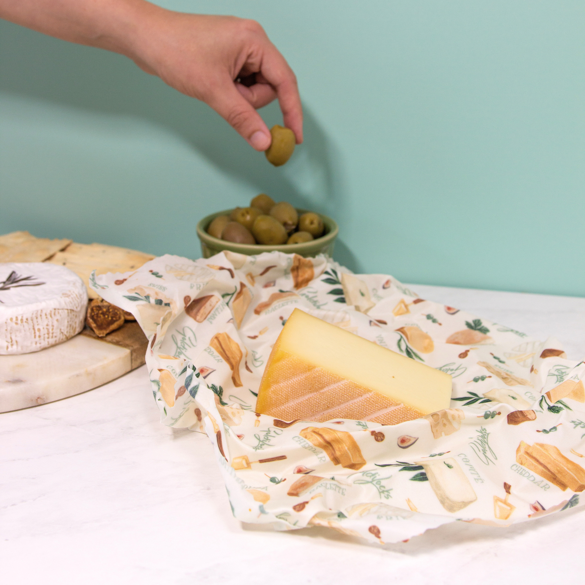 Wine & Cheese Lover Gift Set
