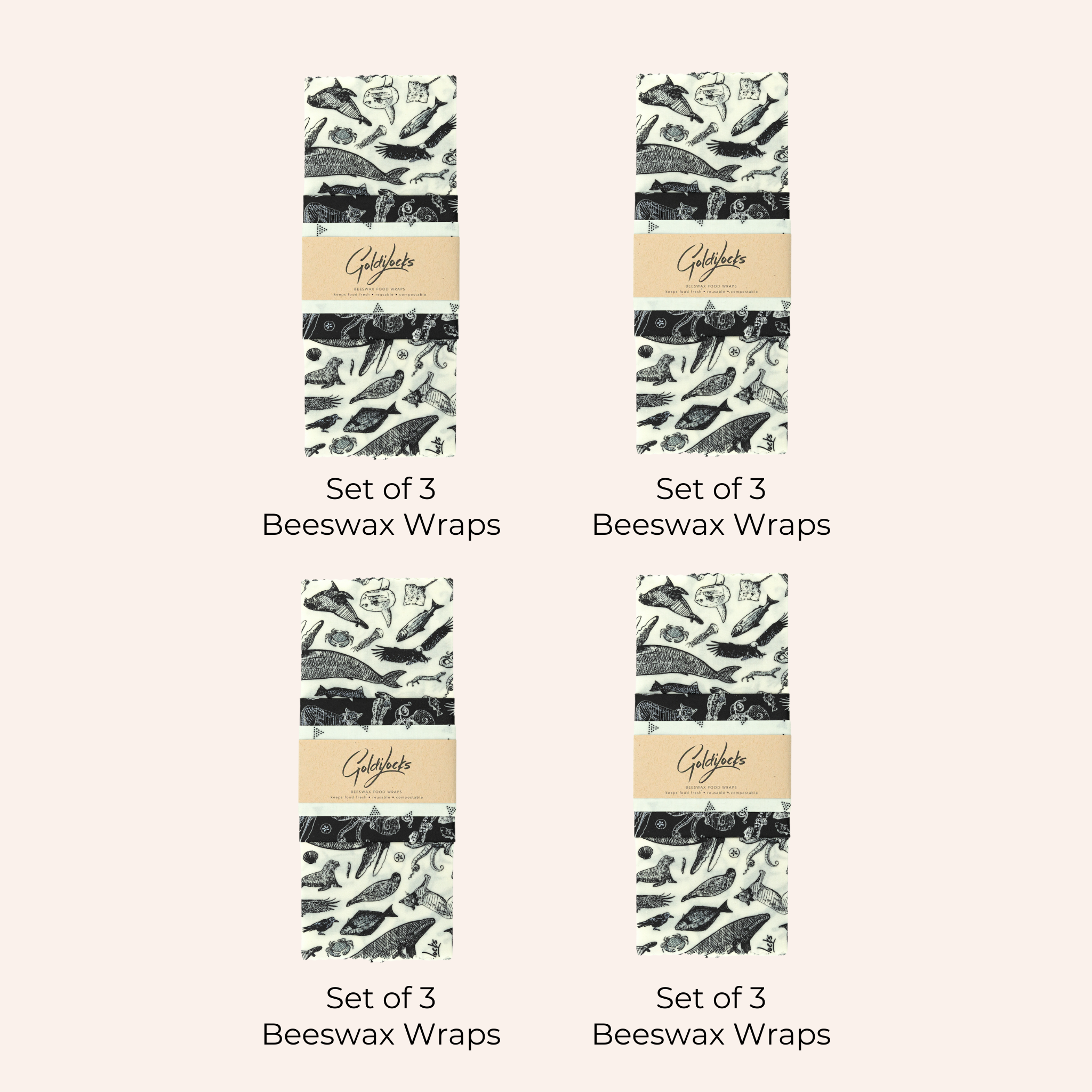 CLEARANCE BUNDLE: Species of Ucluelet Set of 3