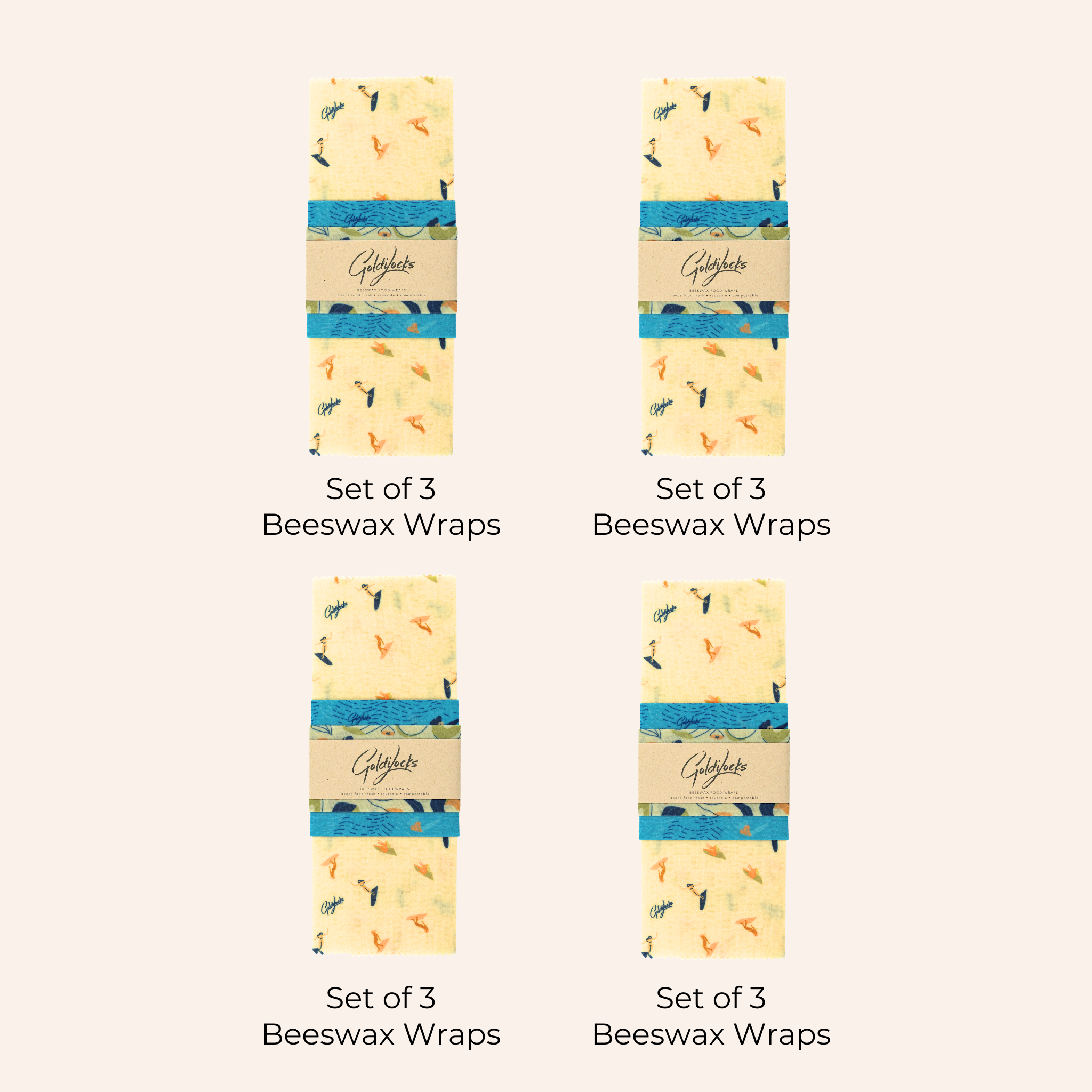 CLEARANCE BUNDLE: Surfers Set of 3