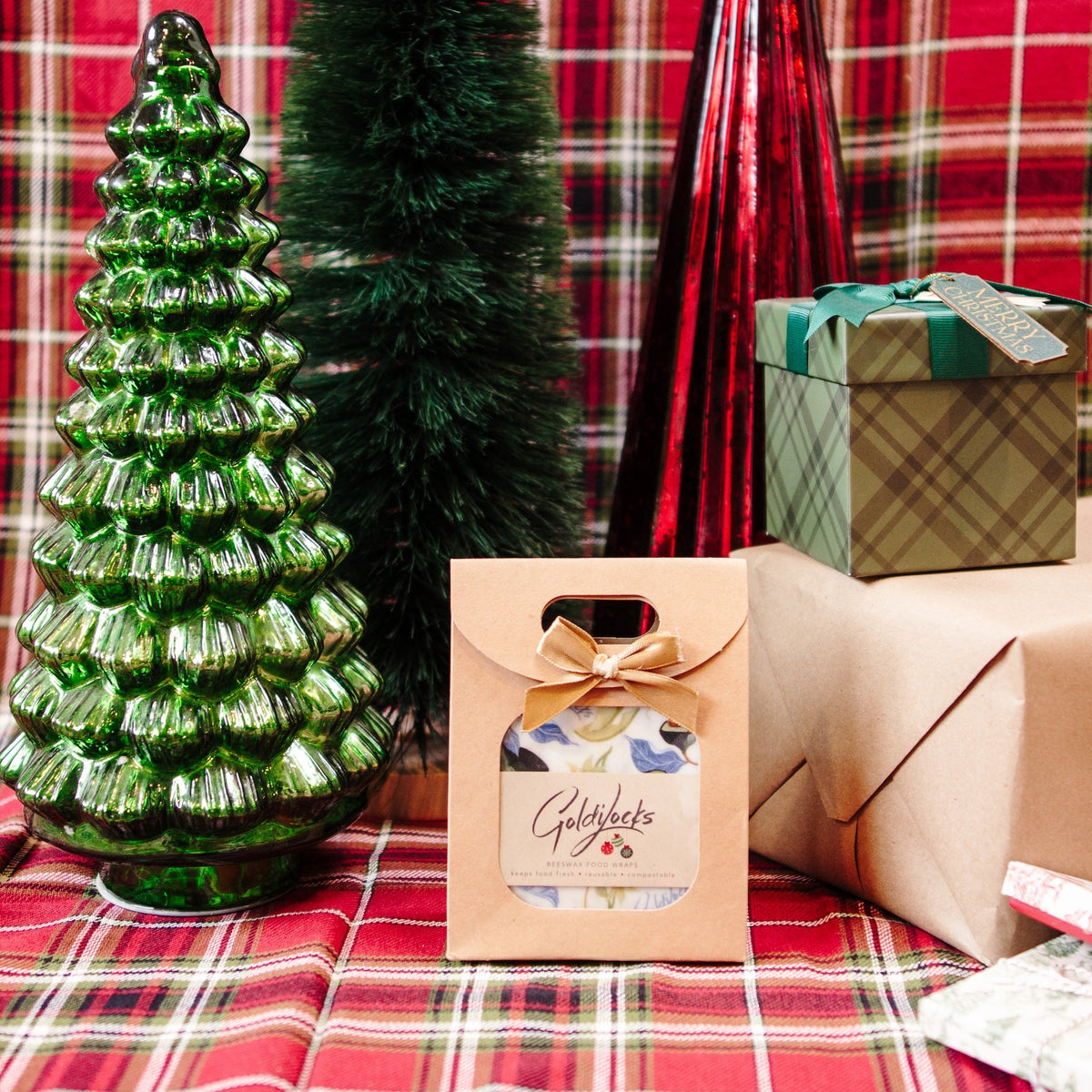 Christmas gifts beeswax wraps