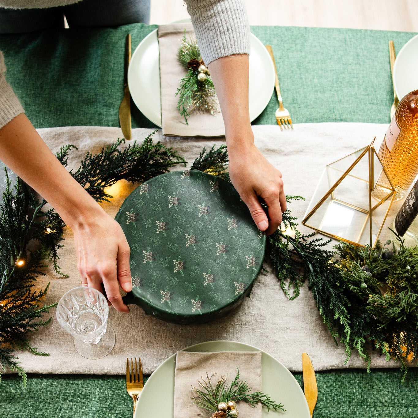 Limited Edition: Gingerbread Set of 3