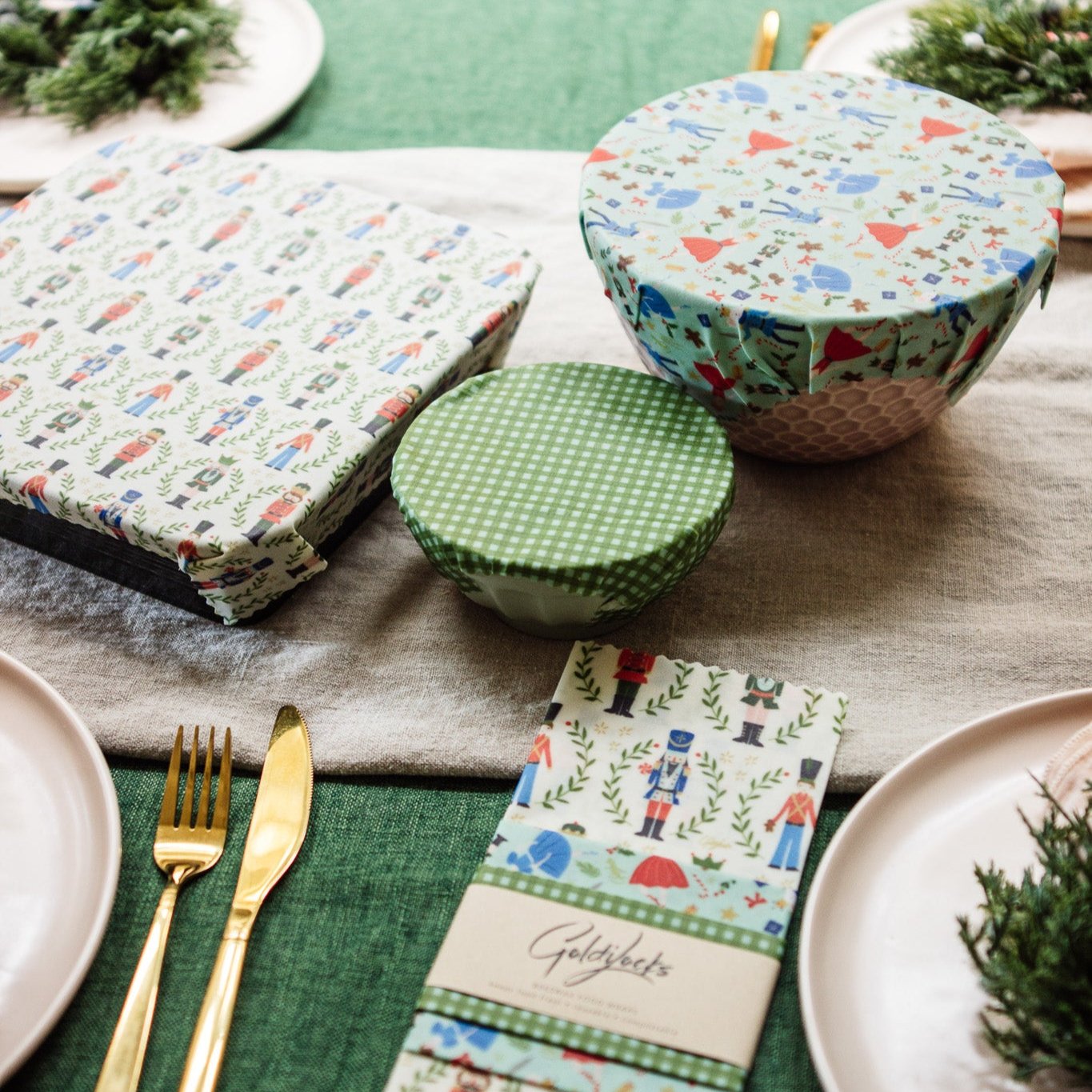 Limited Edition: Nutcracker Set of 3