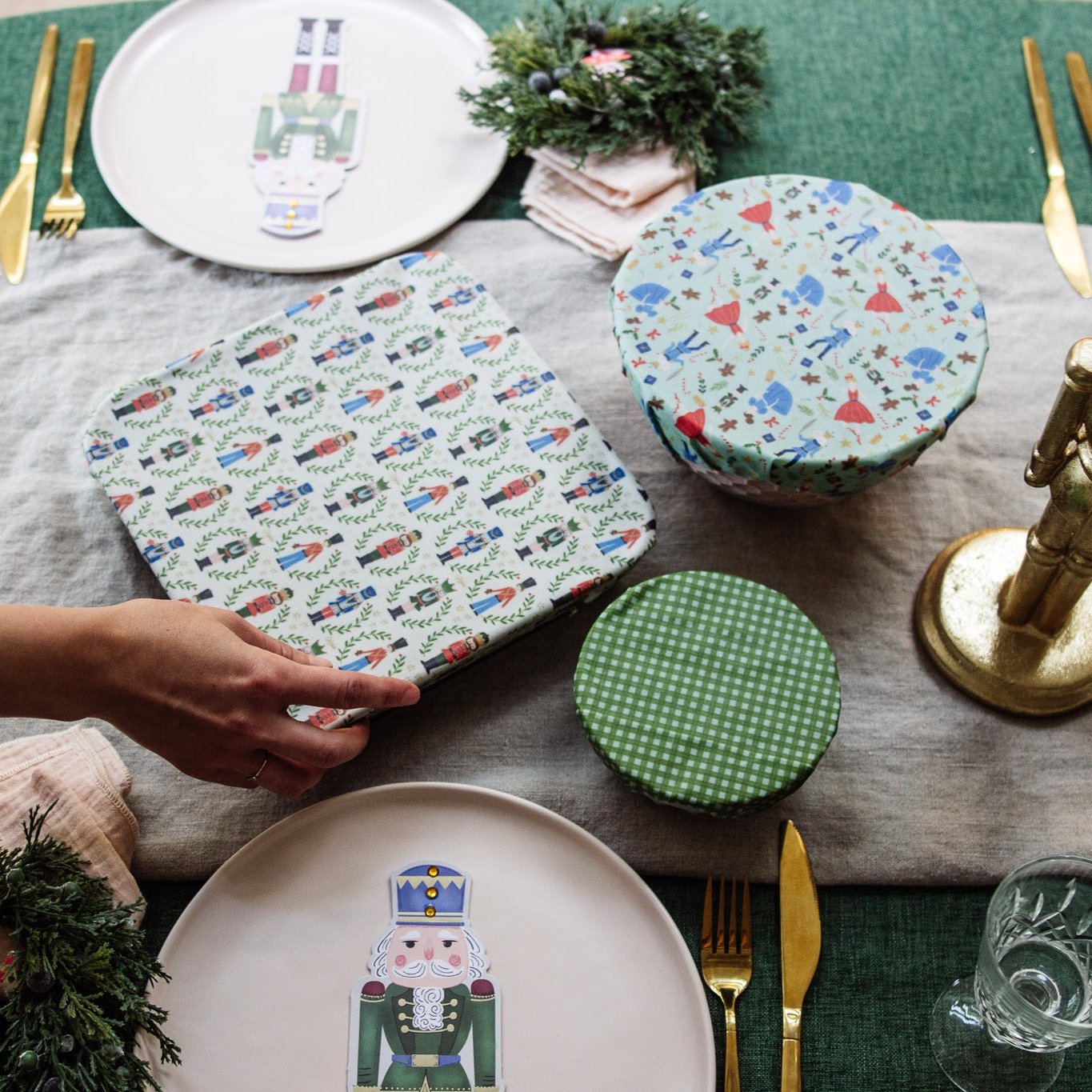 Limited Edition: Nutcracker Set of 3