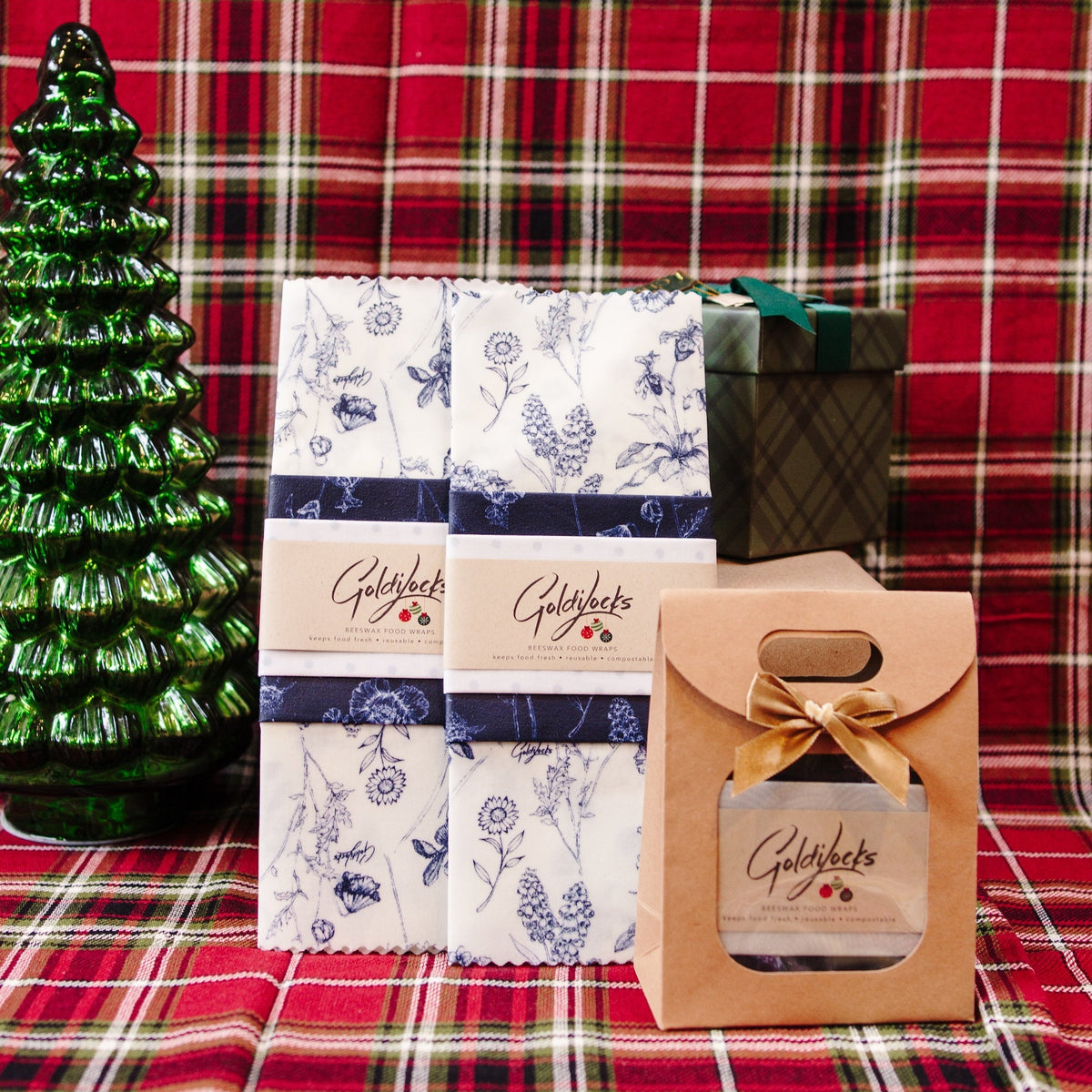 Holiday Gift Set: Vintage Botany Sets of 3