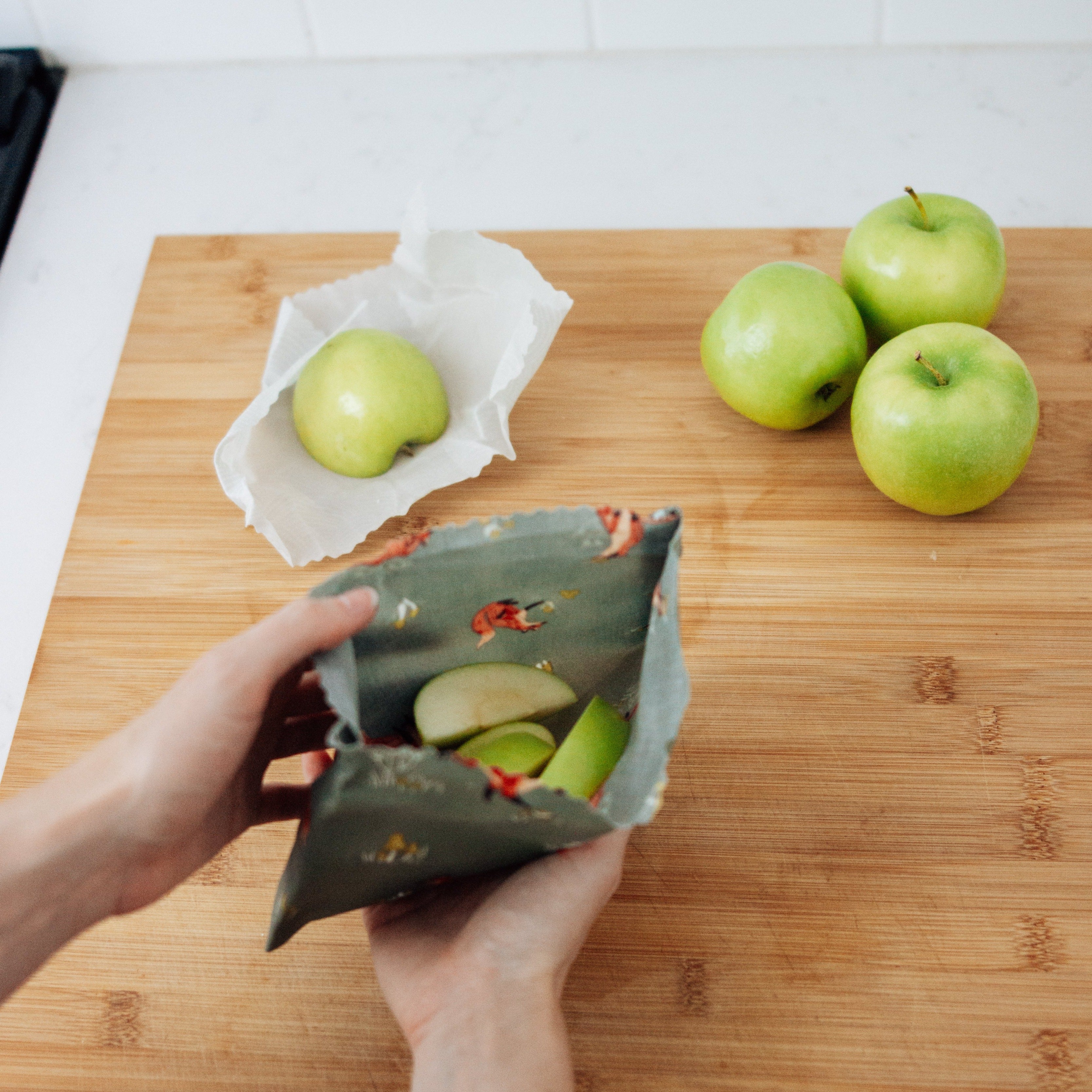 Beeswax Food Wraps: Fall Favorites Bundle