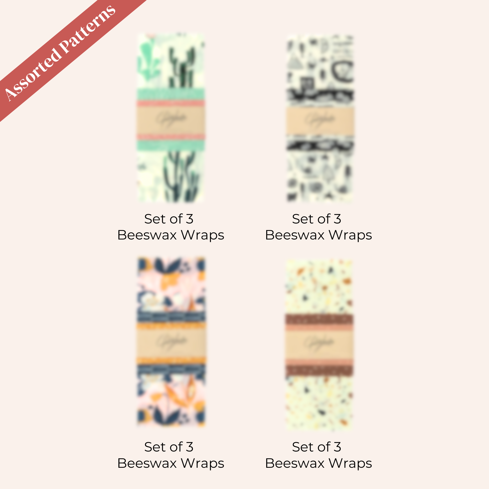 Mystery Mix Sets of 3 Bundle