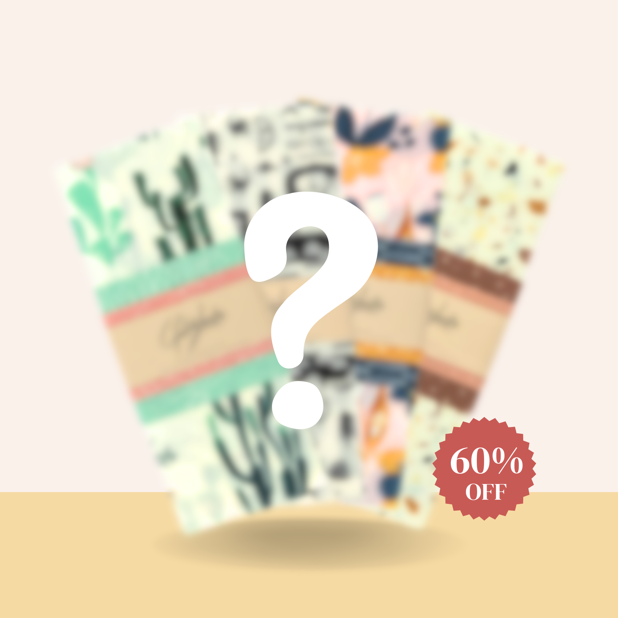 Mystery Mix Sets of 3 Bundle