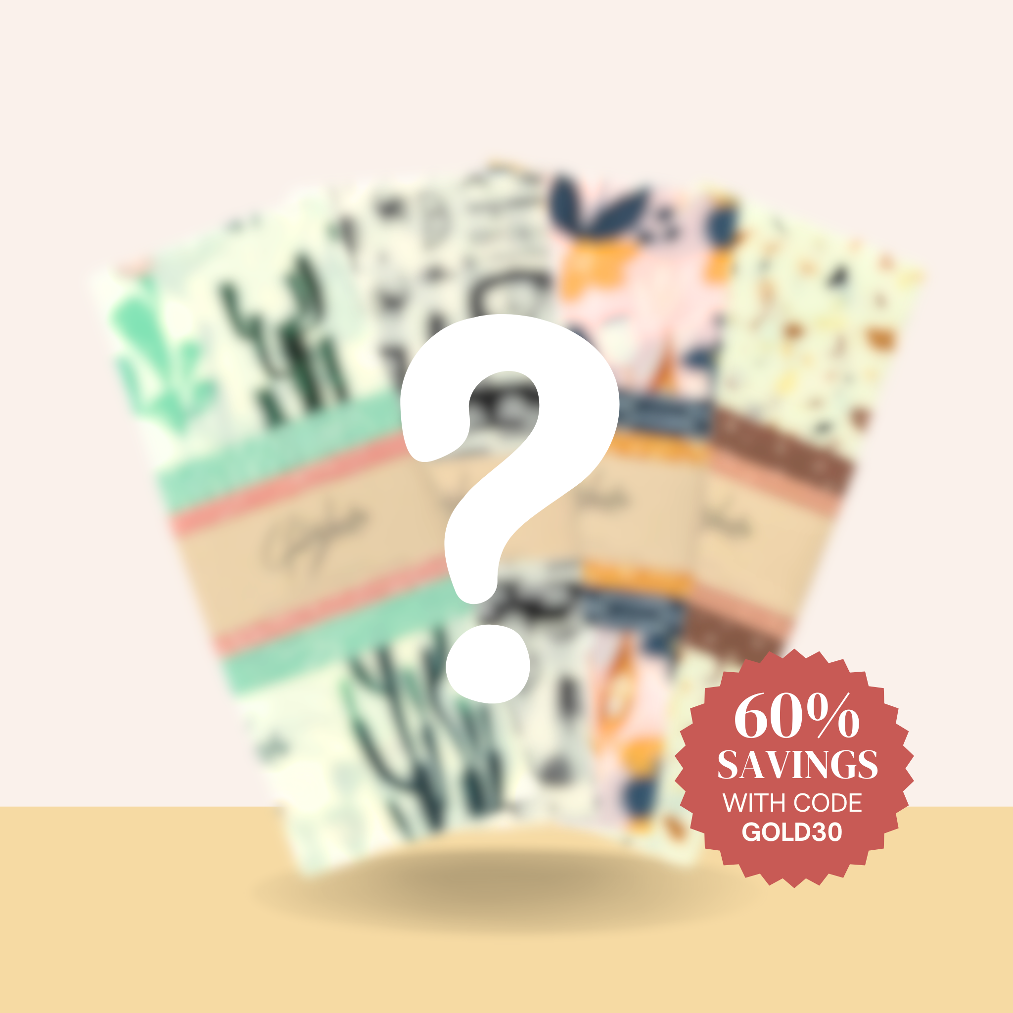 Mystery Mix Sets of 3 Bundle