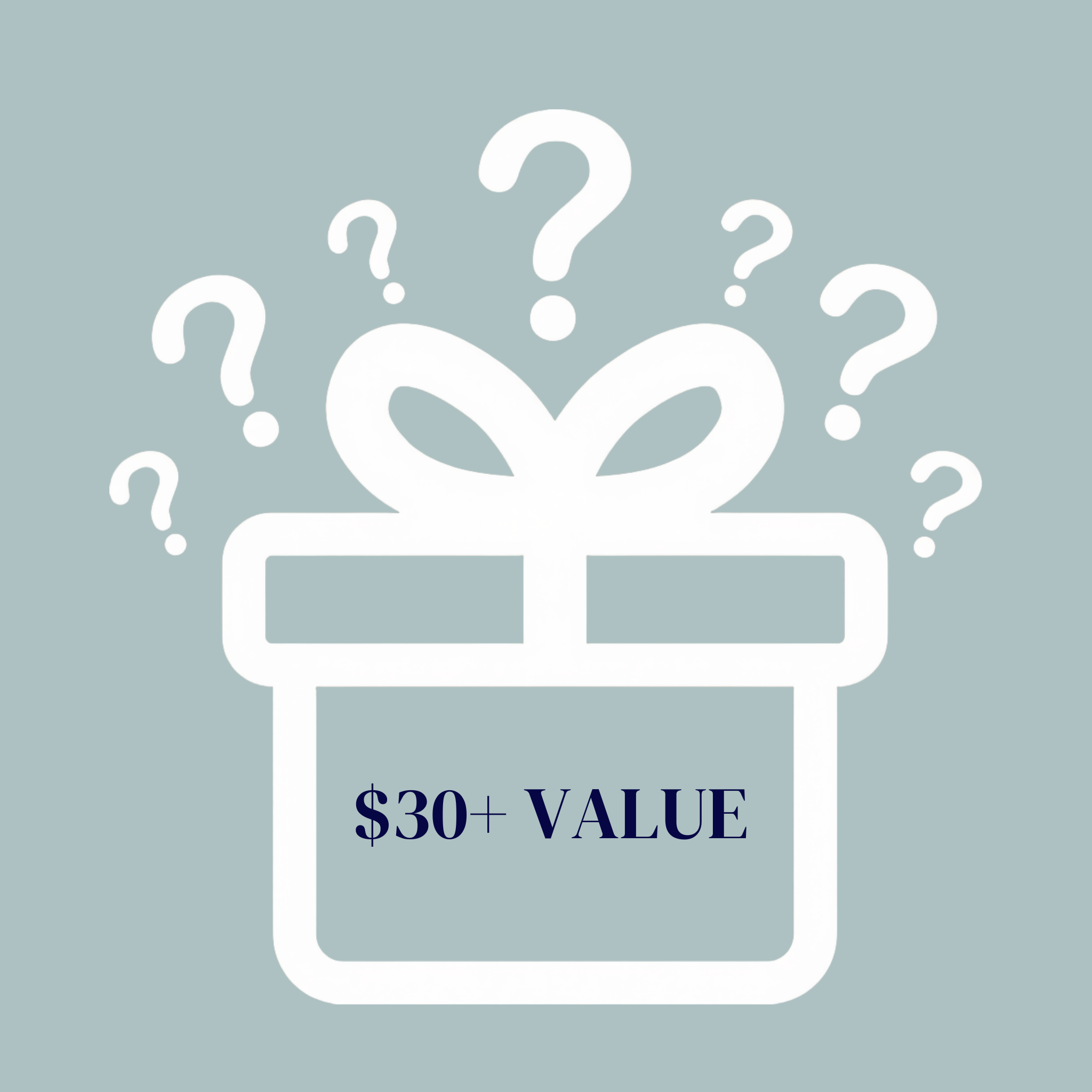 Mystery Gift ($30+ value)