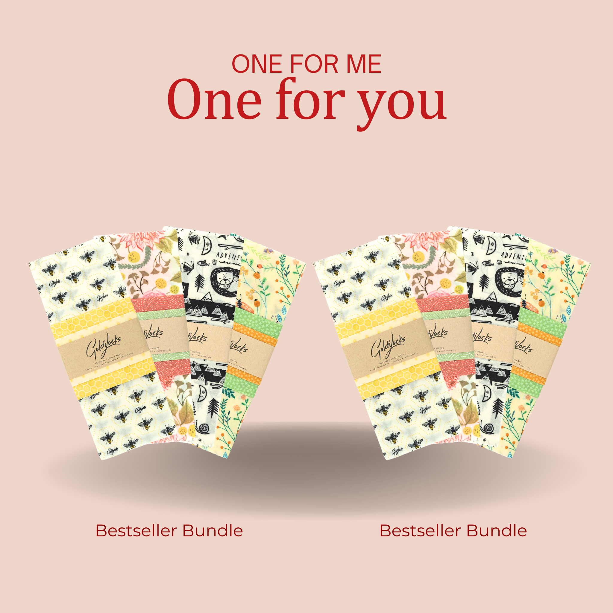One For Me, One For You: Bestseller Bundles x 2
