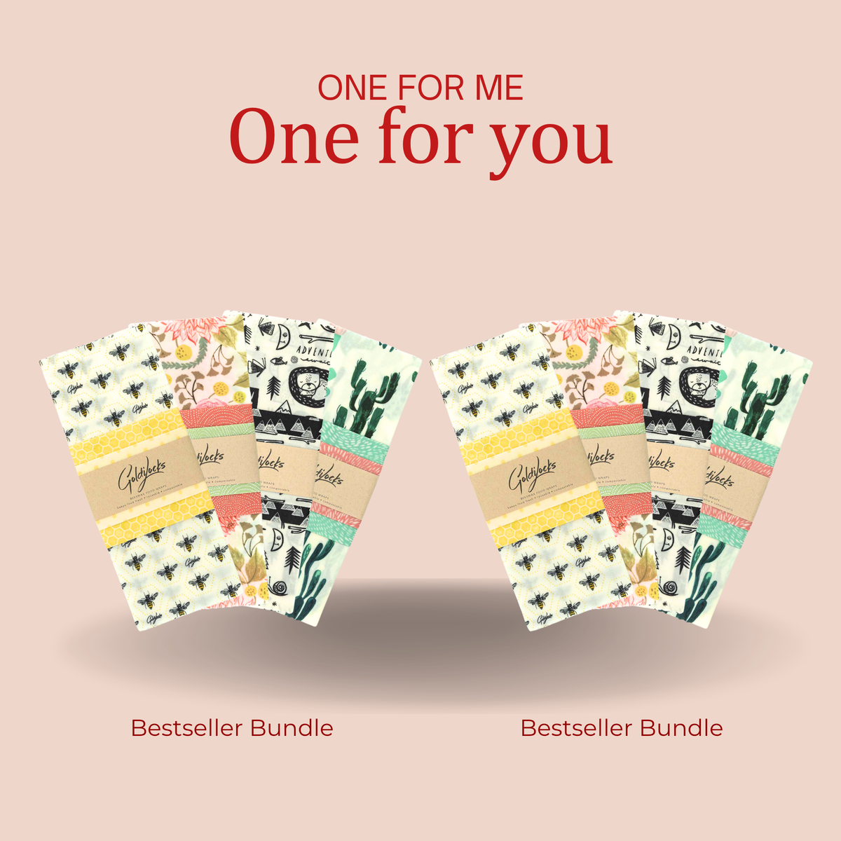 One For Me, One For You: Bestseller Bundles x 2
