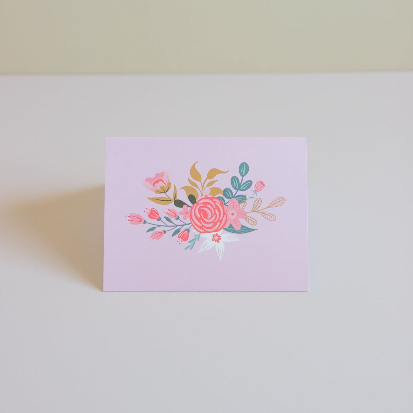 Blank Greeting Card: Set of 3