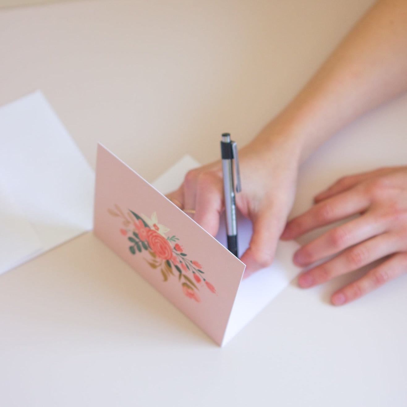 Blank Greeting Card: Set of 3