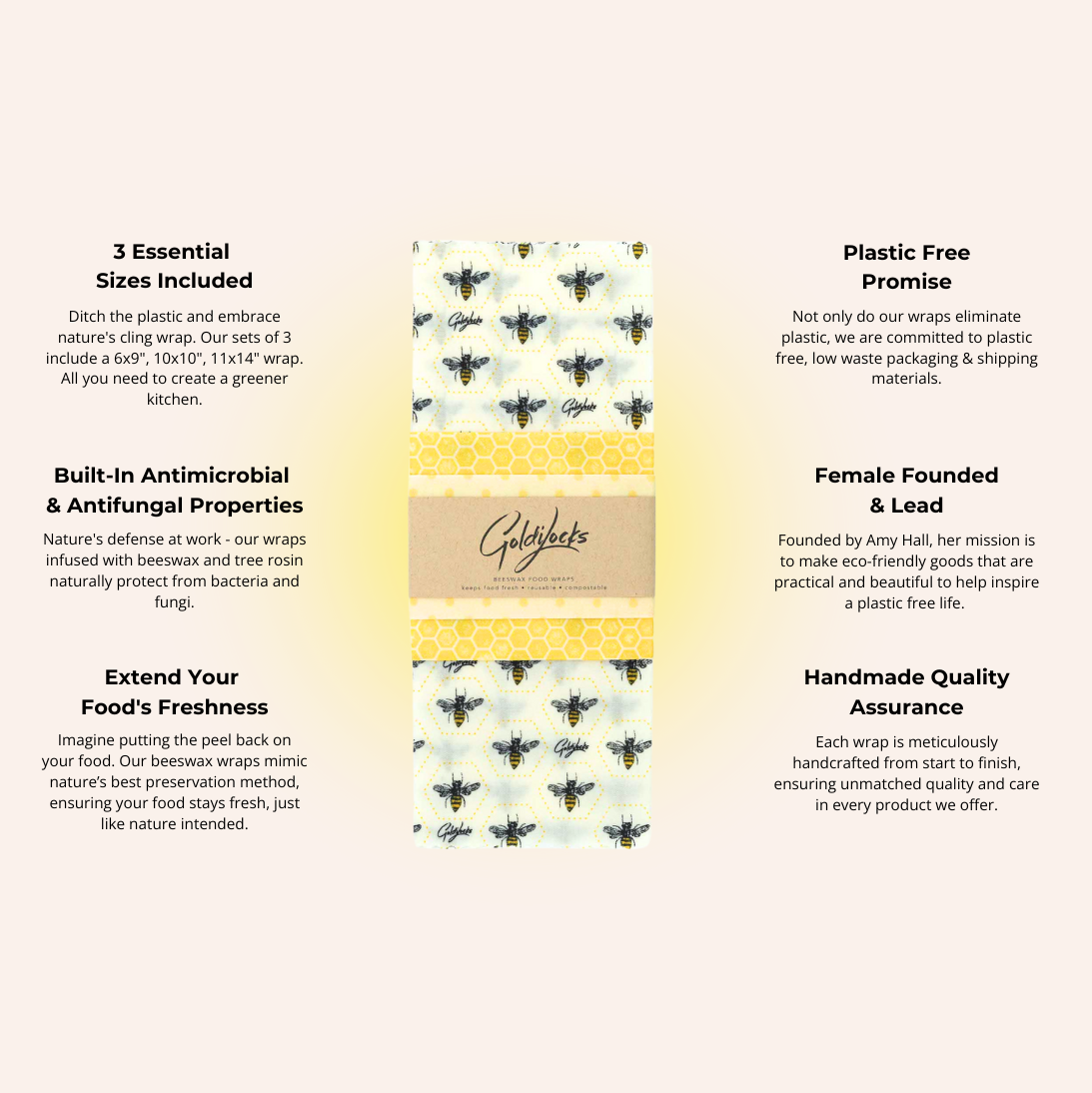 Outdoor Adventure: Beeswax Wrap Bundle