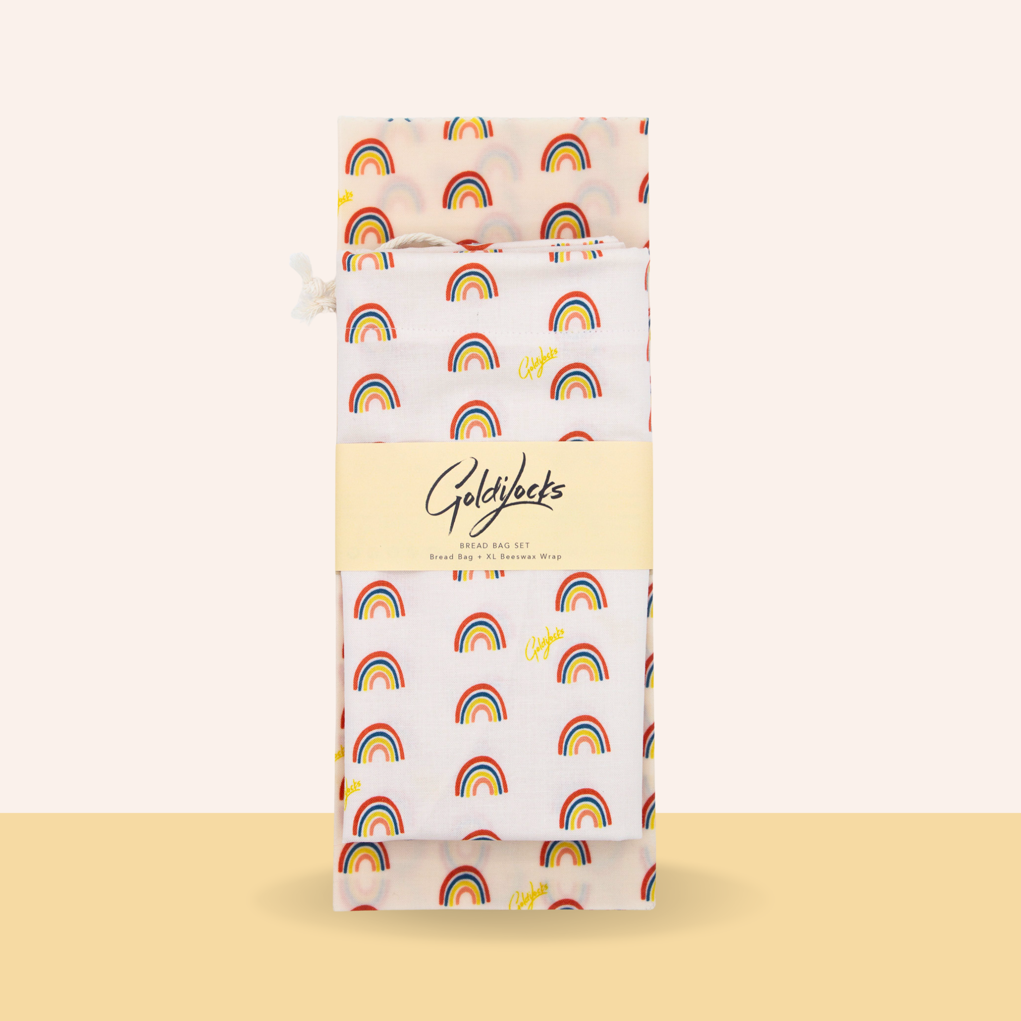 Bread Bag Set: Rainbow