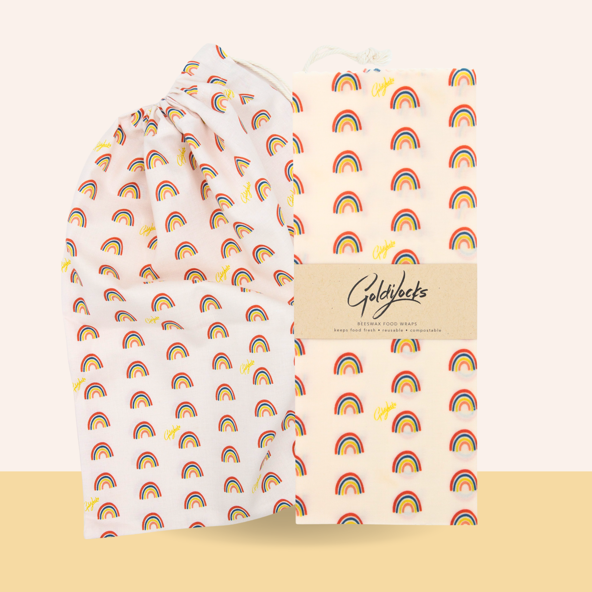 Bread Bag Set: Rainbow