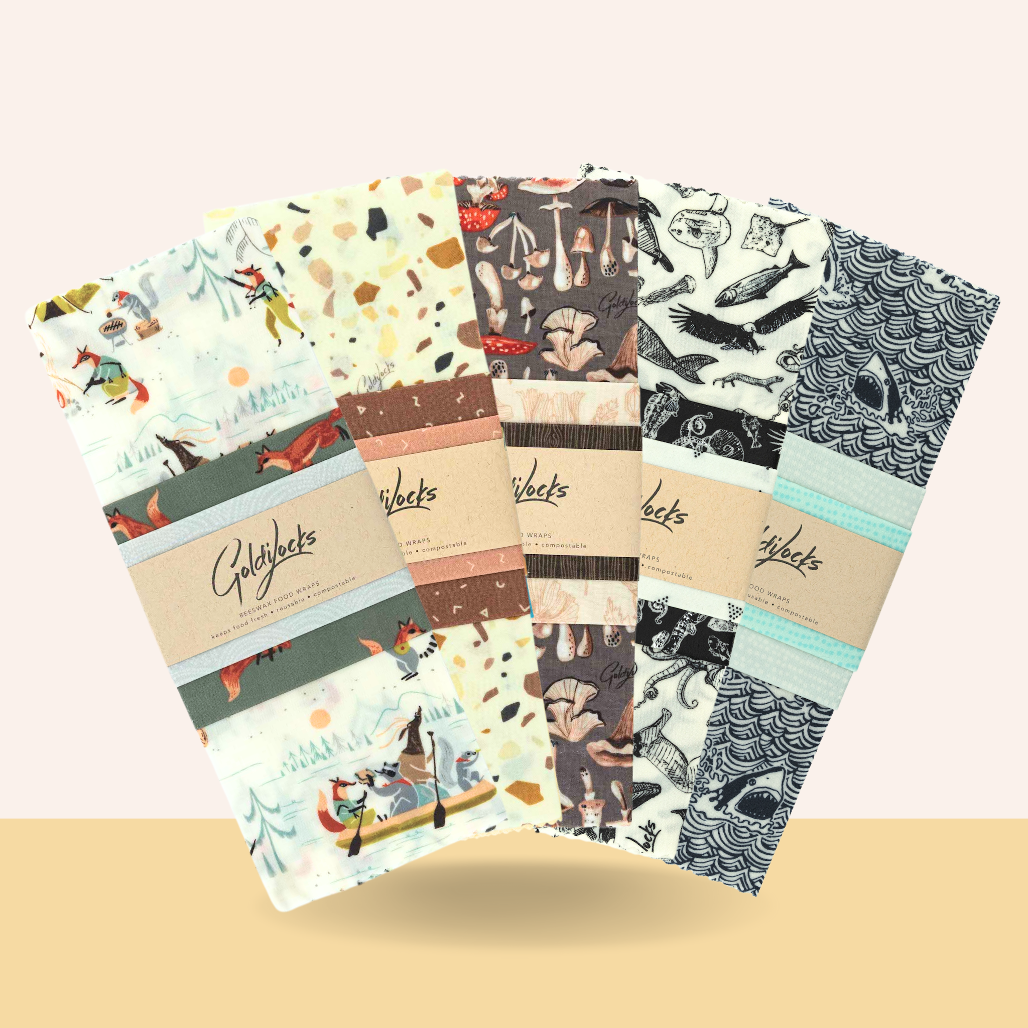 The Ultimate Beeswax Wrap Bundle
