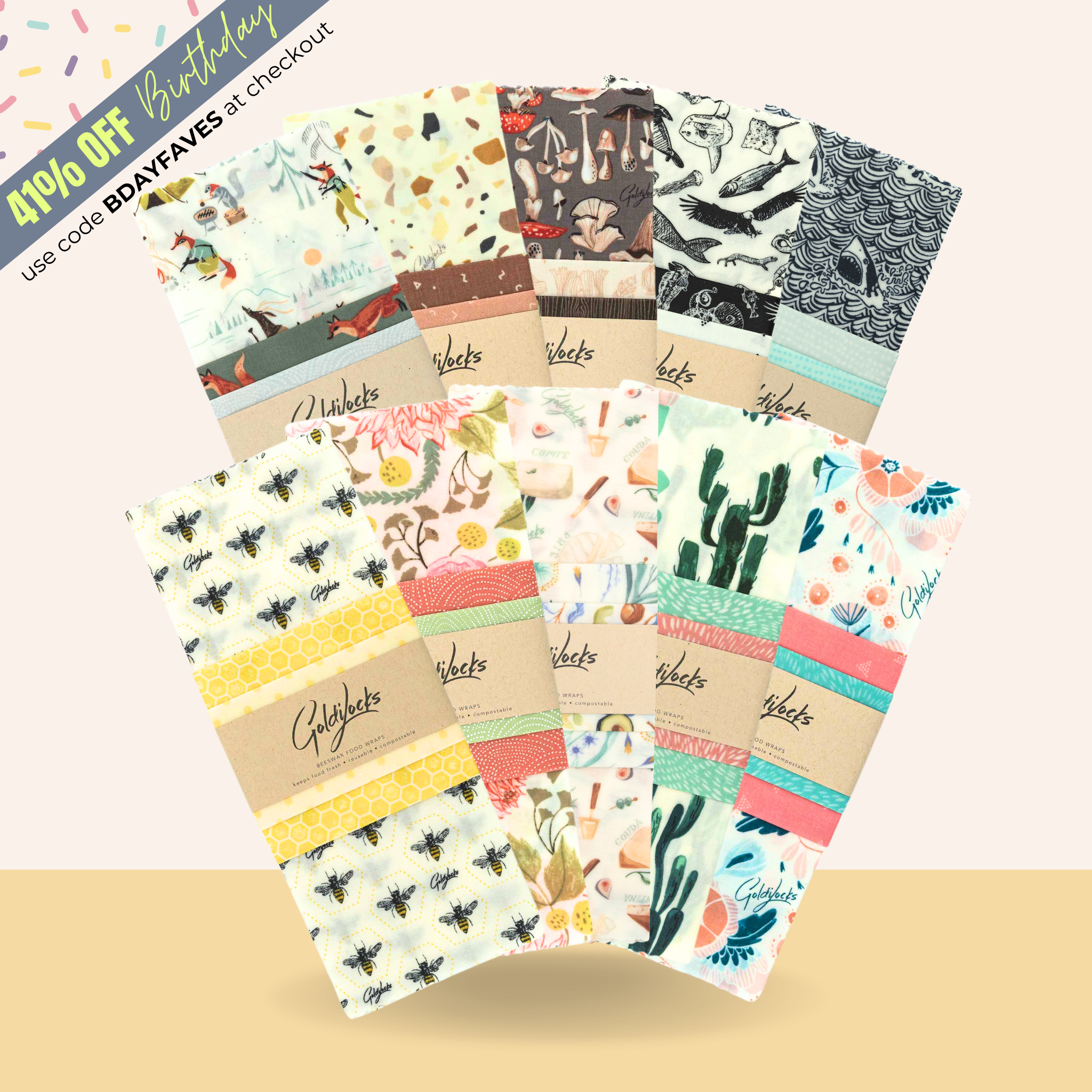 The Ultimate Beeswax Wrap Bundle