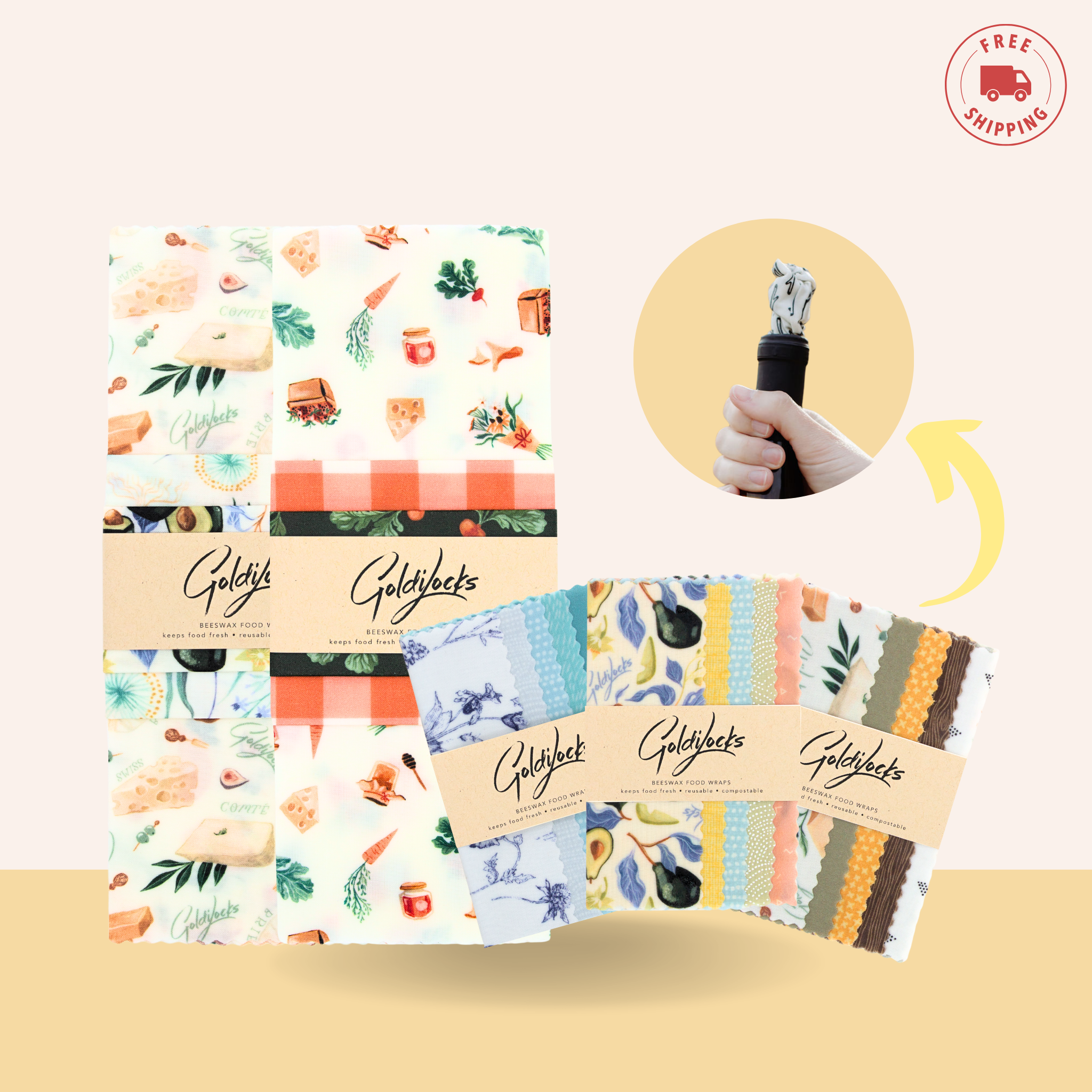 Wine & Cheese Lover Gift Set