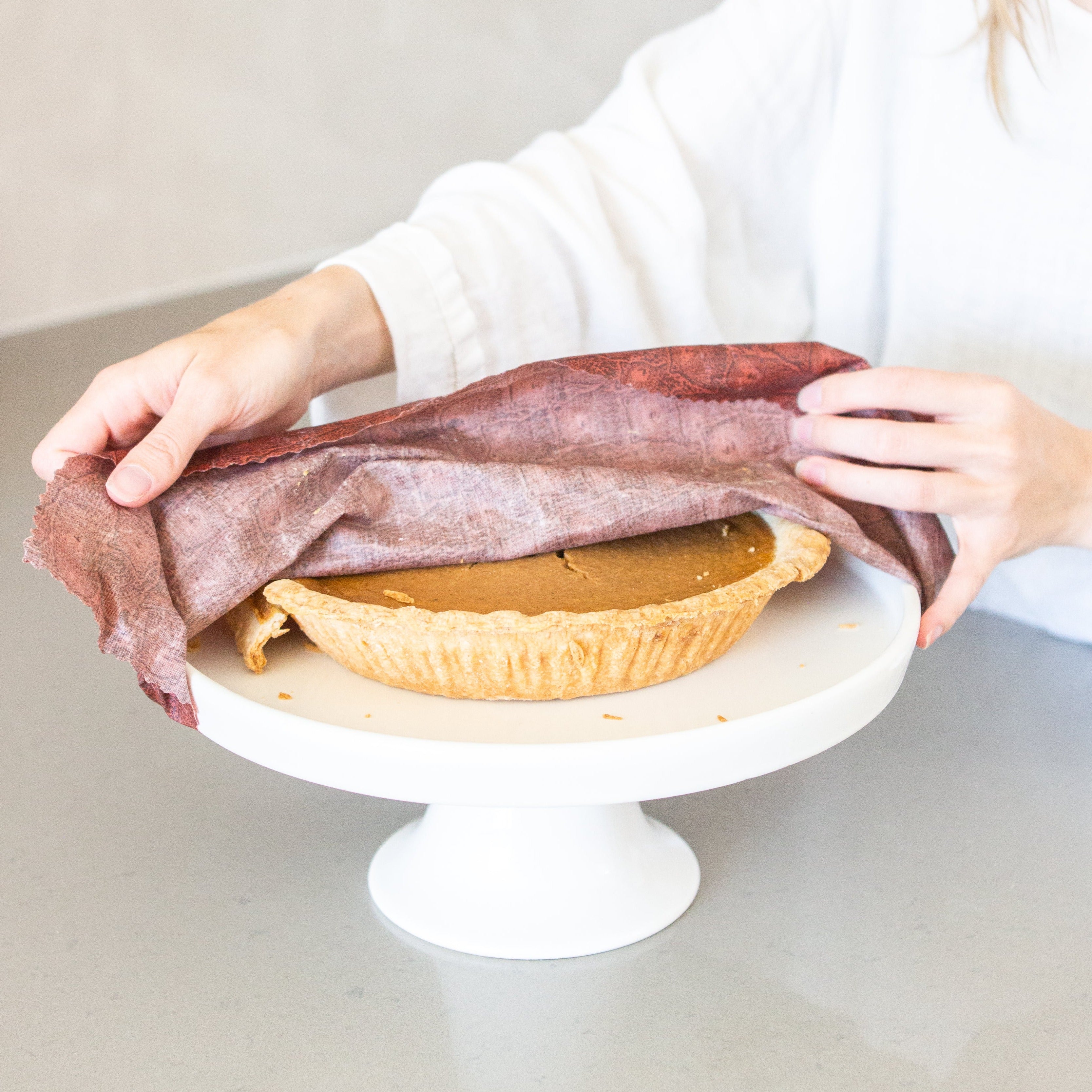 Beeswax Food Wraps: Sienna Bears Extra Large