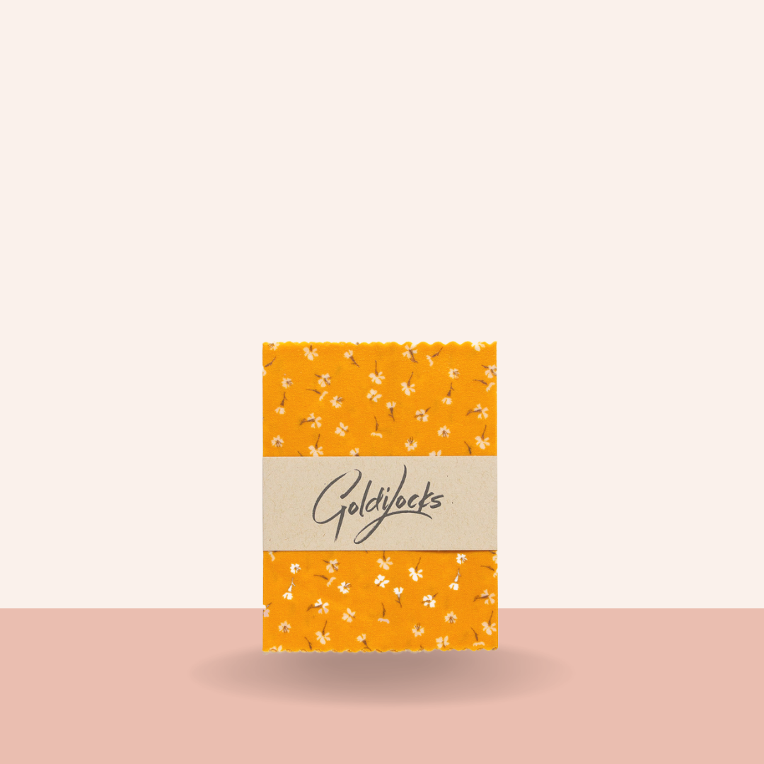 Beeswax Food Wraps: Single Small