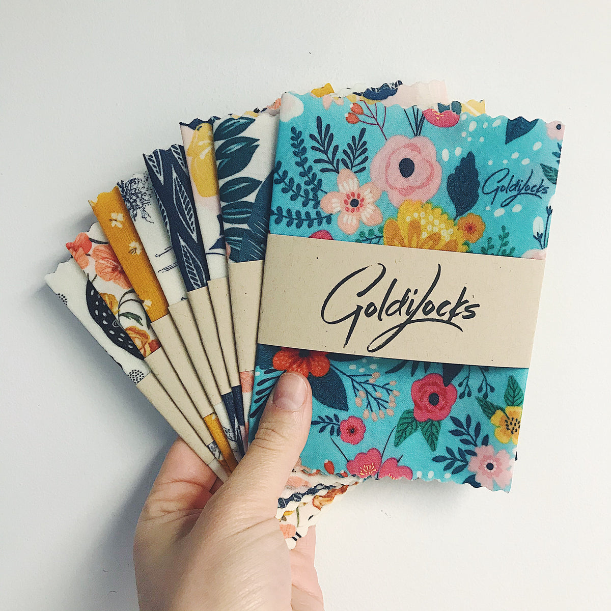 Beeswax Food Wraps: Single Small