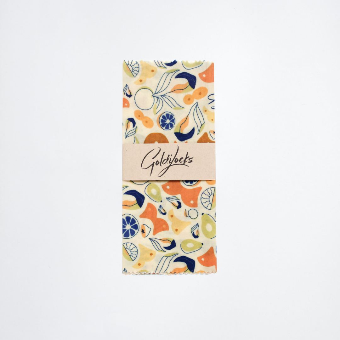 Beeswax Food Wraps: Show Me Your Melons Single Medium