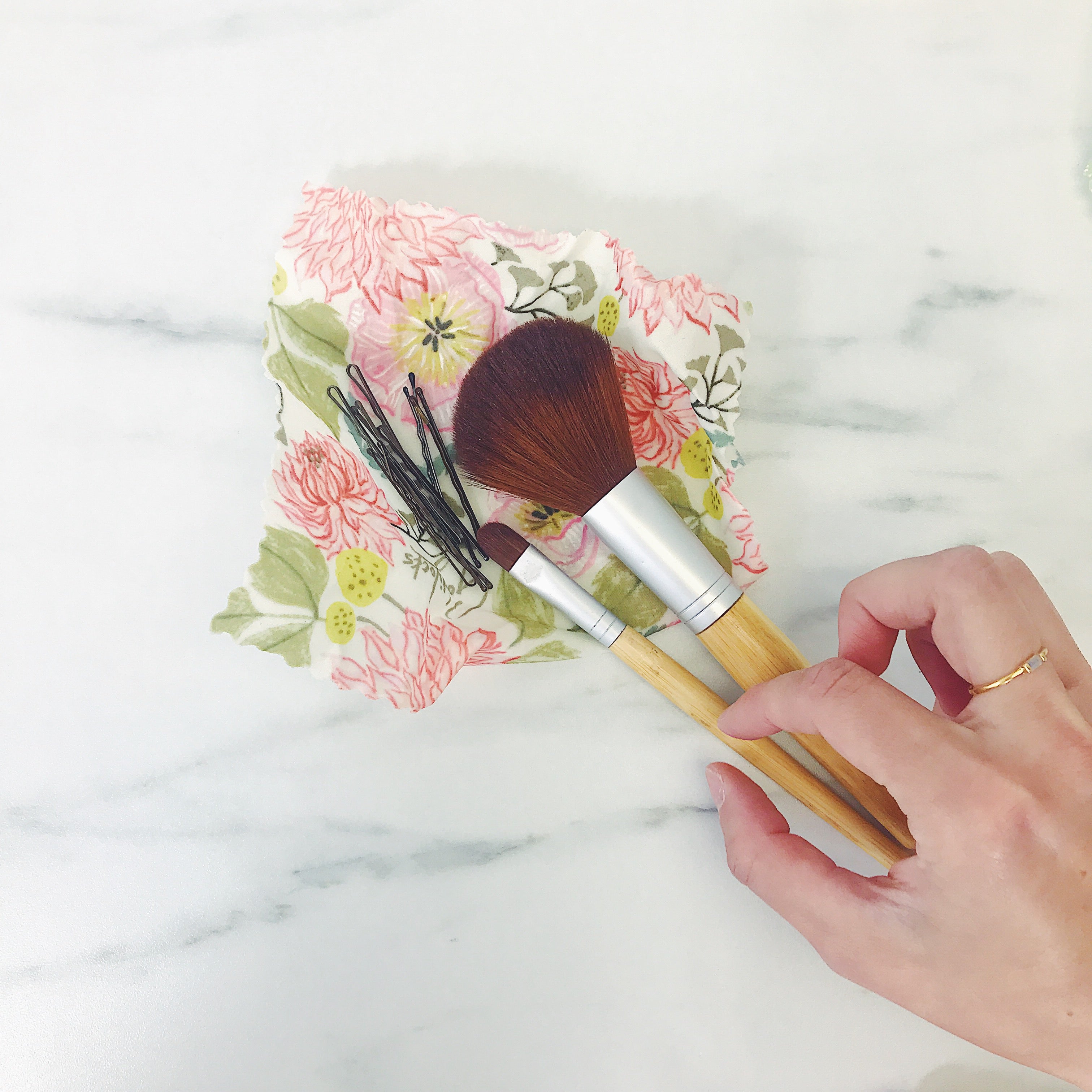 Beeswax Food Wraps: Itty Bitty Bundle