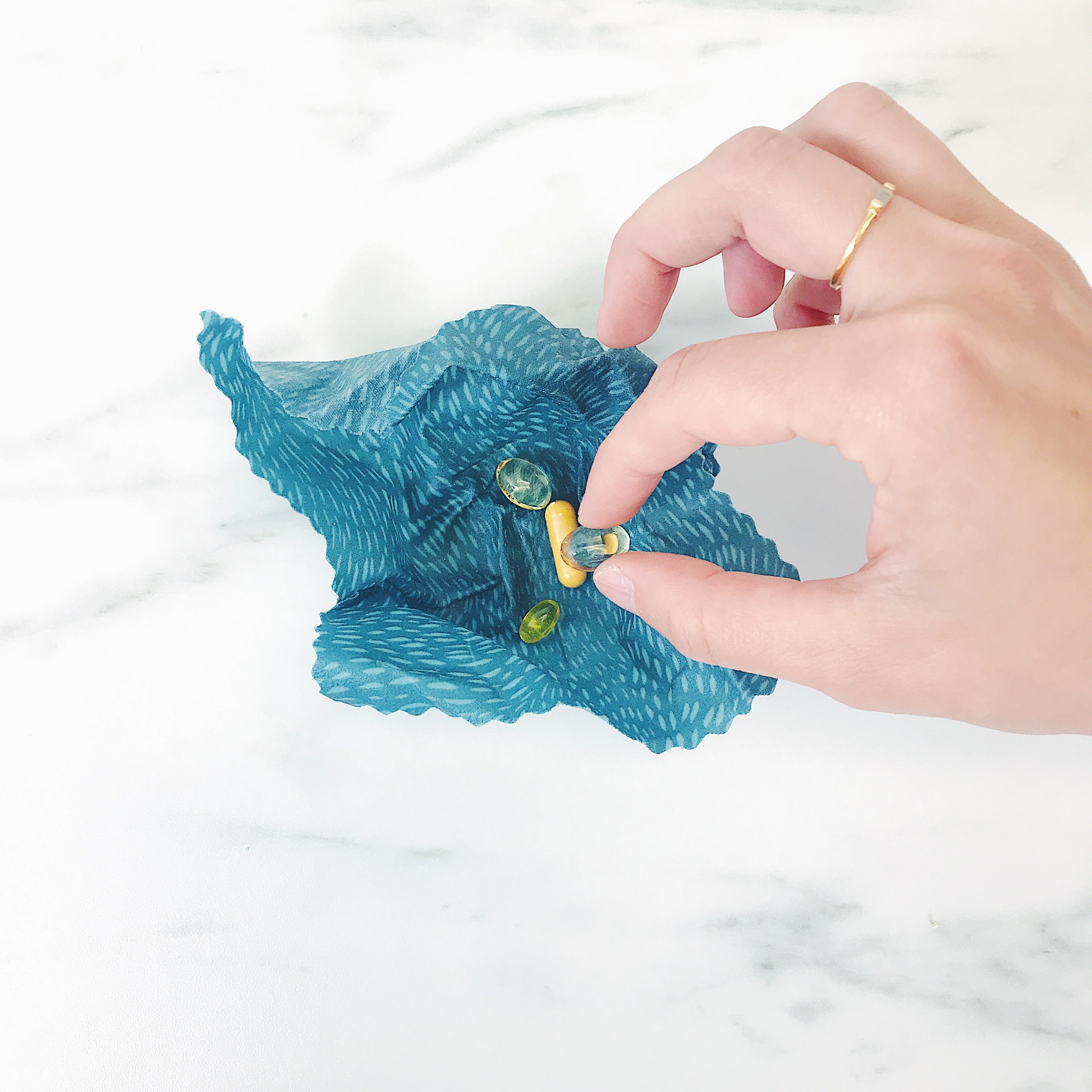 Beeswax Food Wraps: Itty Bitty Bundle