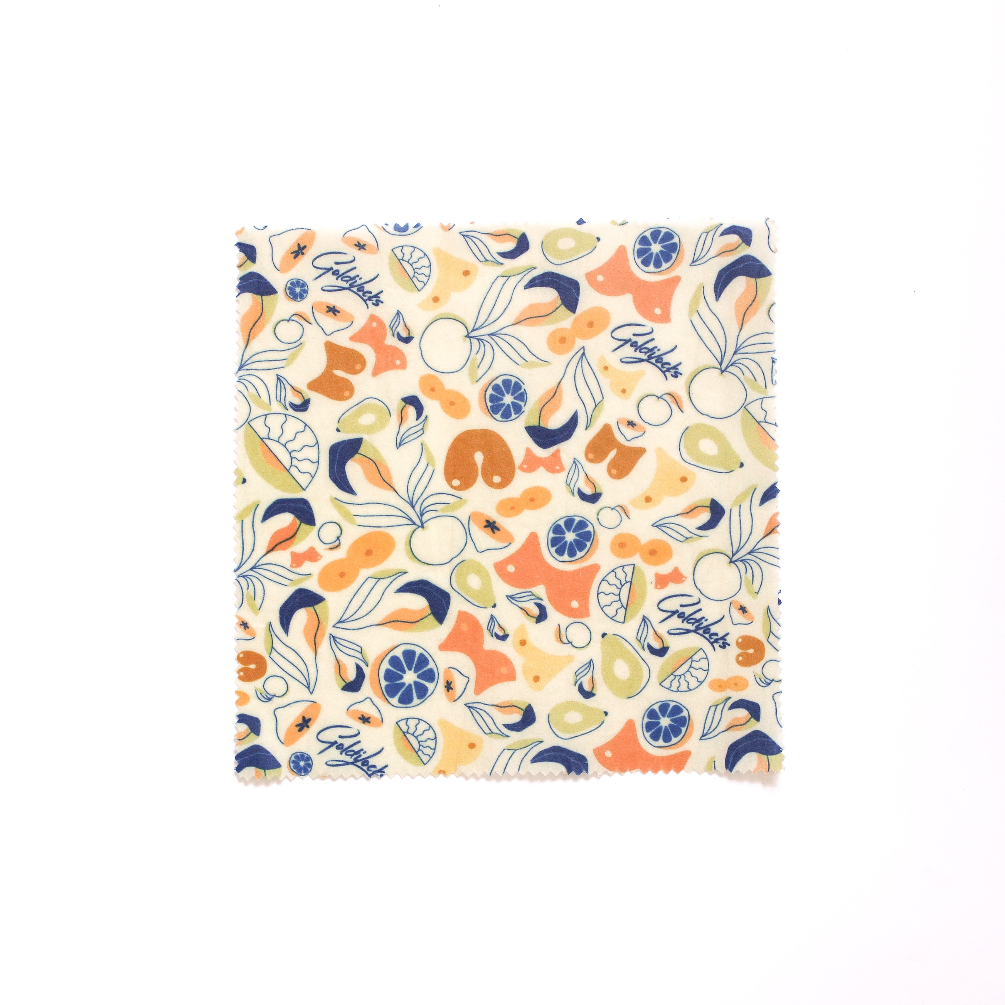 Beeswax Food Wraps: Show Me Your Melons Single Medium