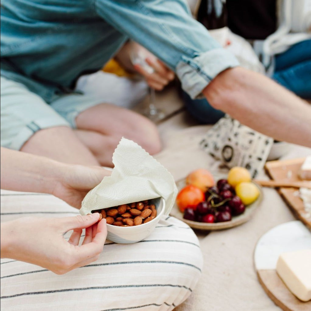 Beeswax Food Wraps: Single Small