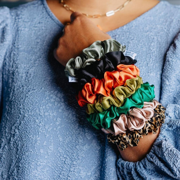 Hair of the dog scrunchies top