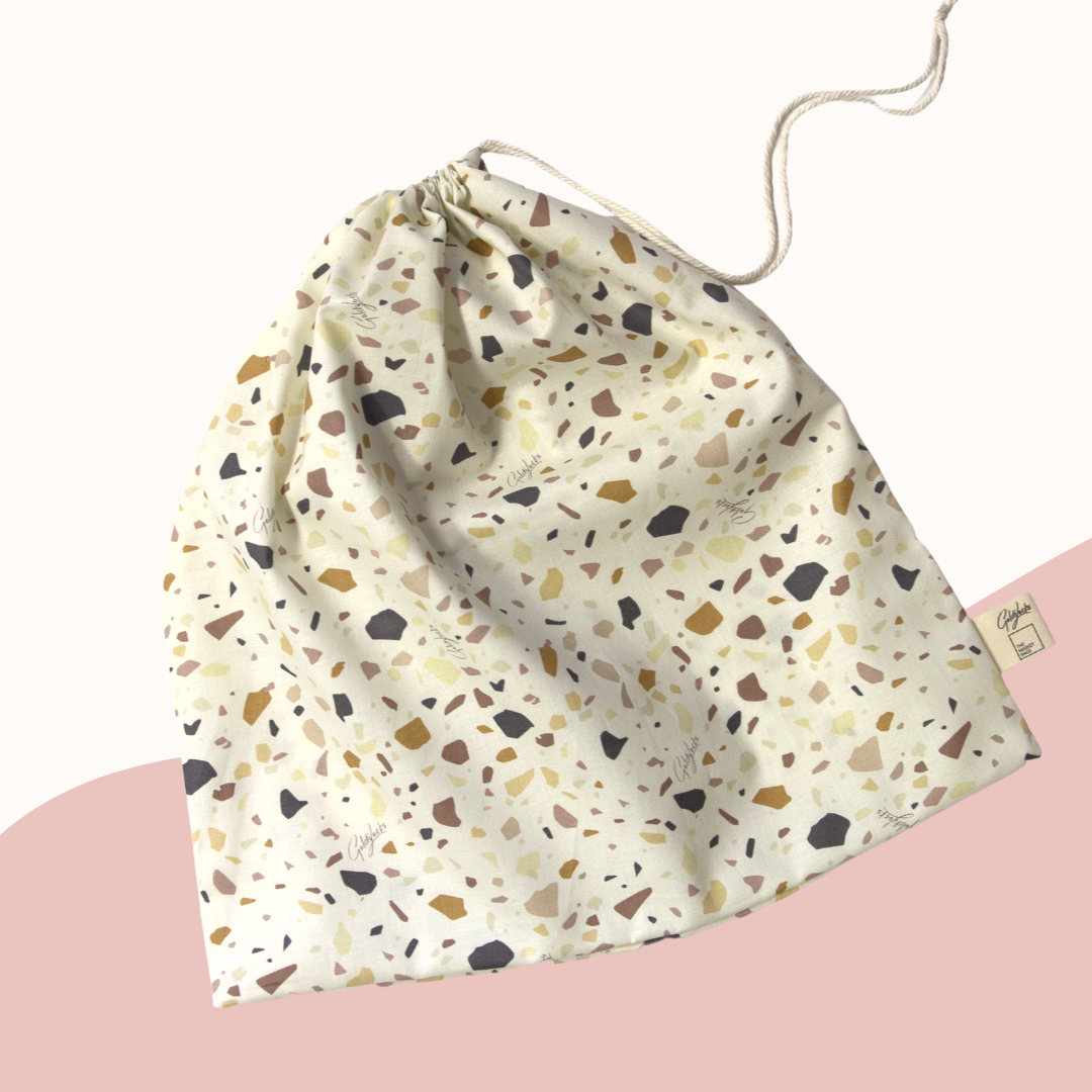 Bread Bag Set: Terrazzo