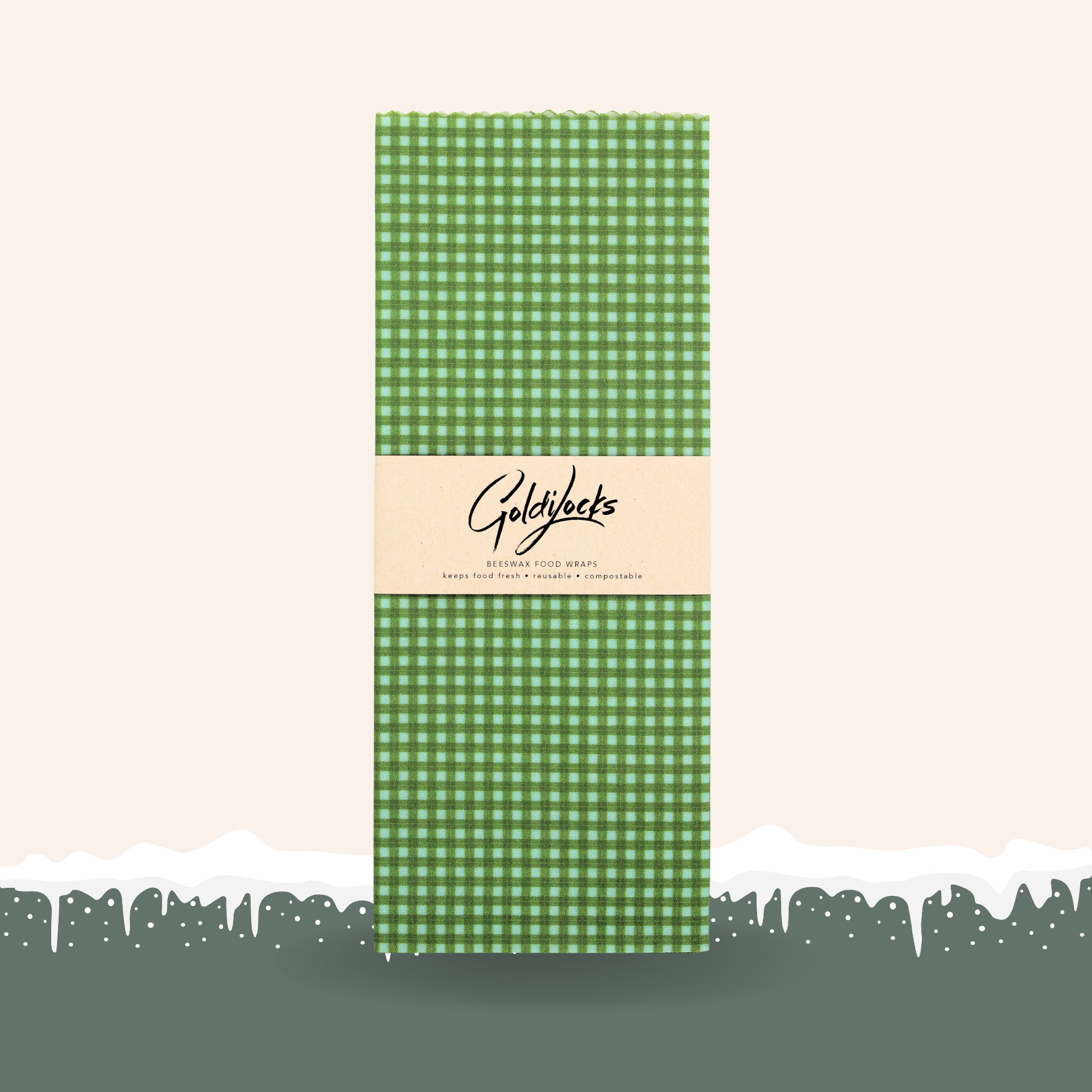 Limited Edition: Green Gingham Extra Large