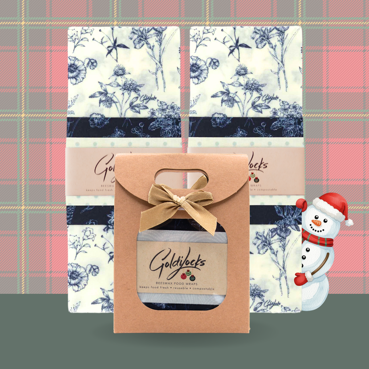 Holiday Gift Set: Vintage Botany Sets of 3