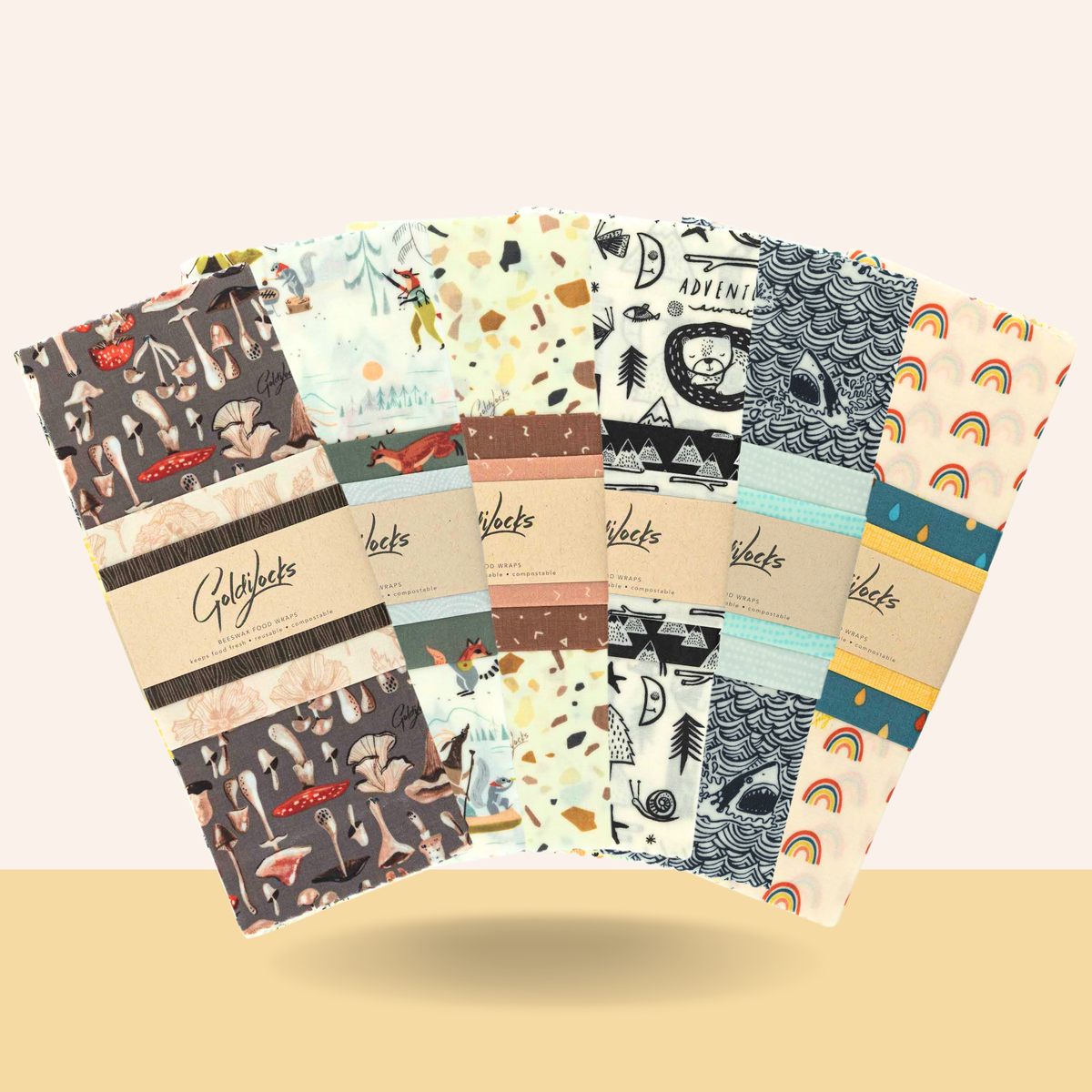 Outdoor Adventure: Beeswax Wrap Bundle