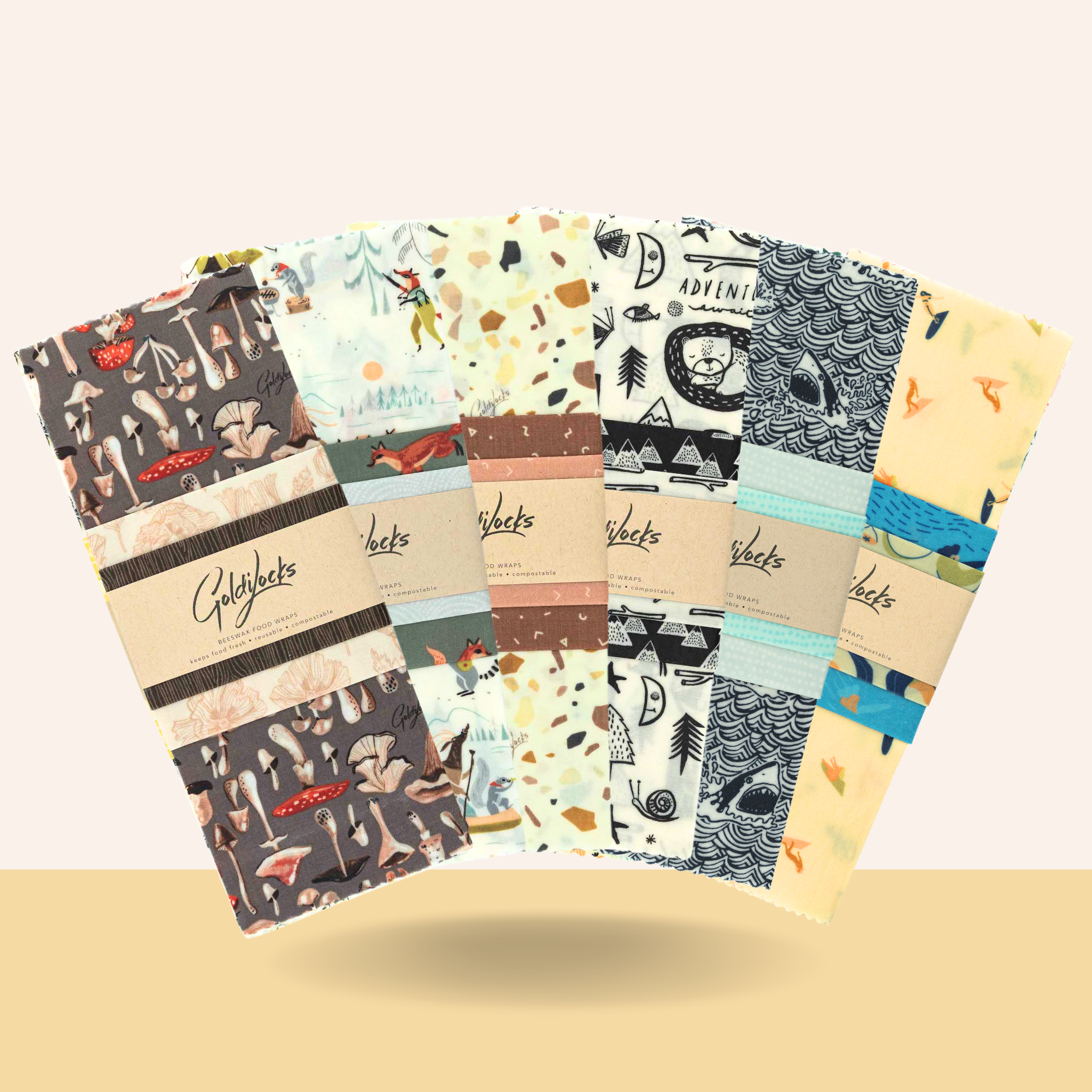Outdoor Adventure: Beeswax Wrap Bundle