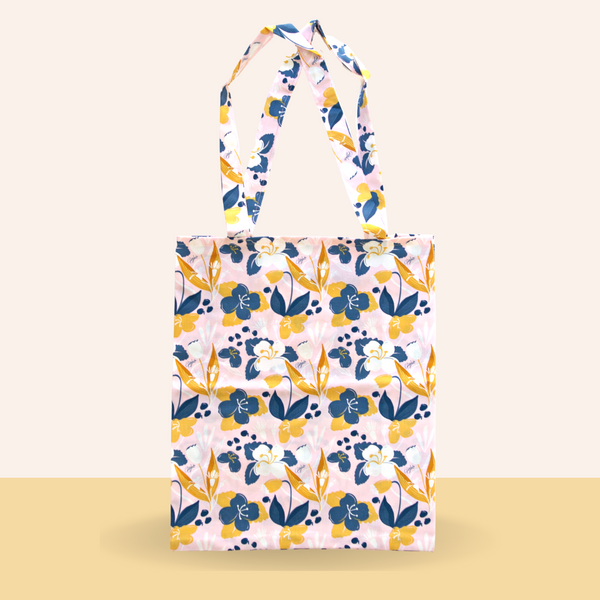Tote Bag: Amber Blueberry