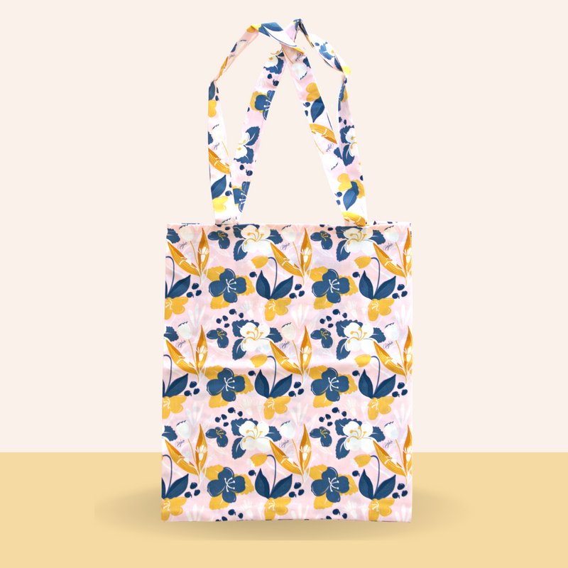 Tote Bag: Amber Blueberry